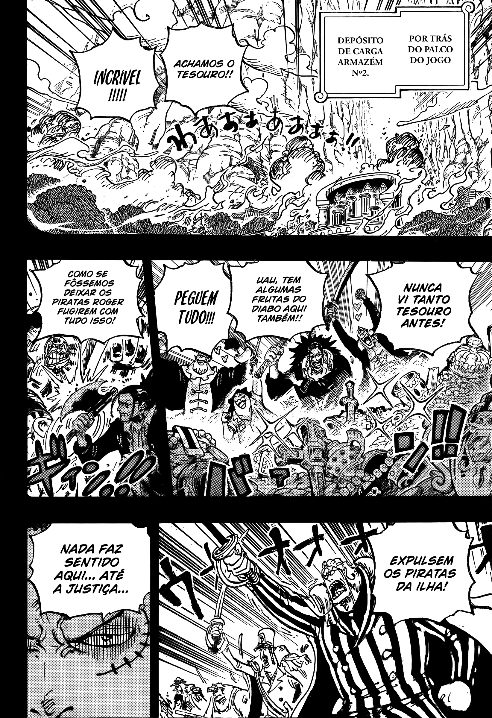 Read One Piece PT-BR Manga Online