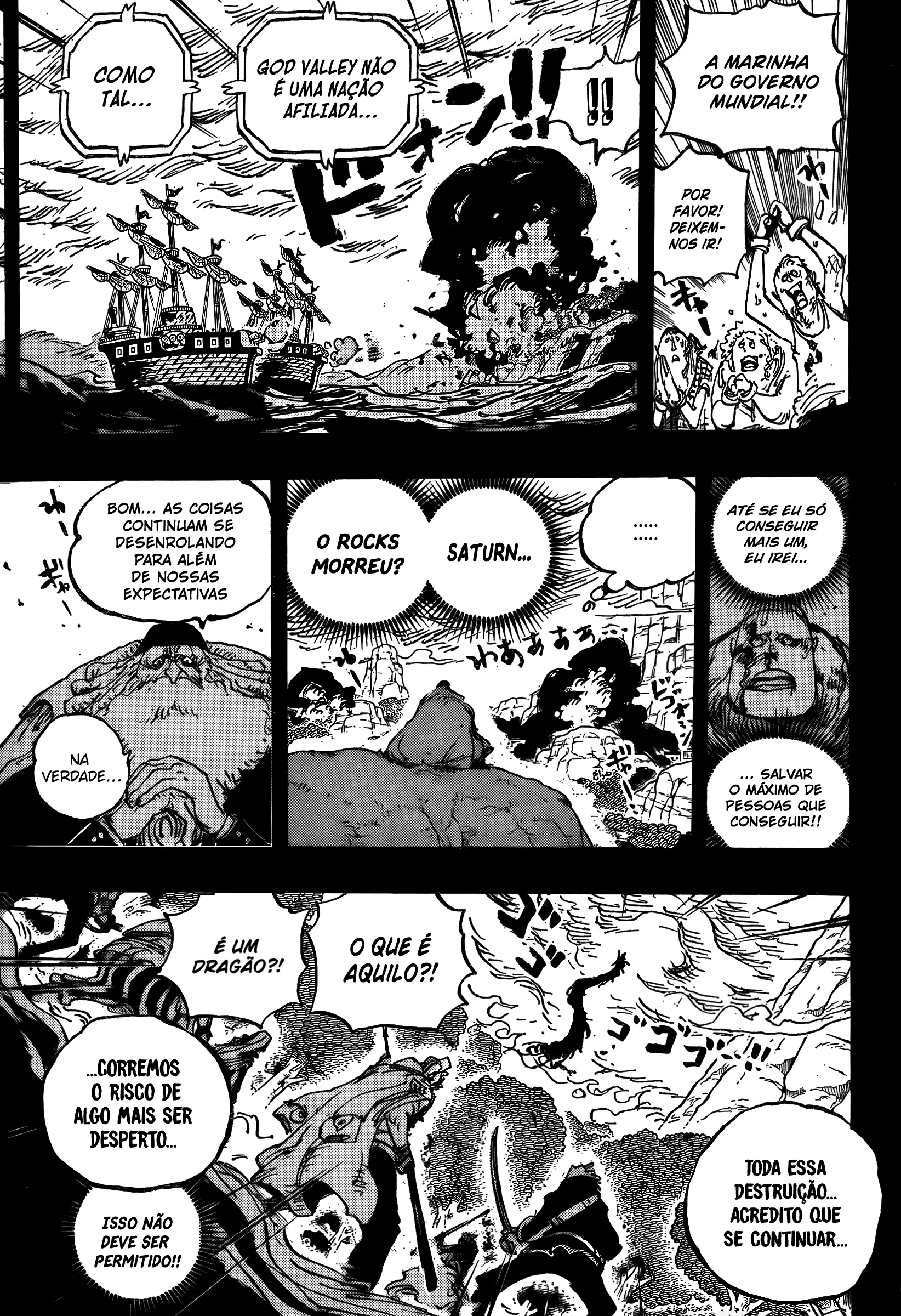Read One Piece PT-BR Manga Online