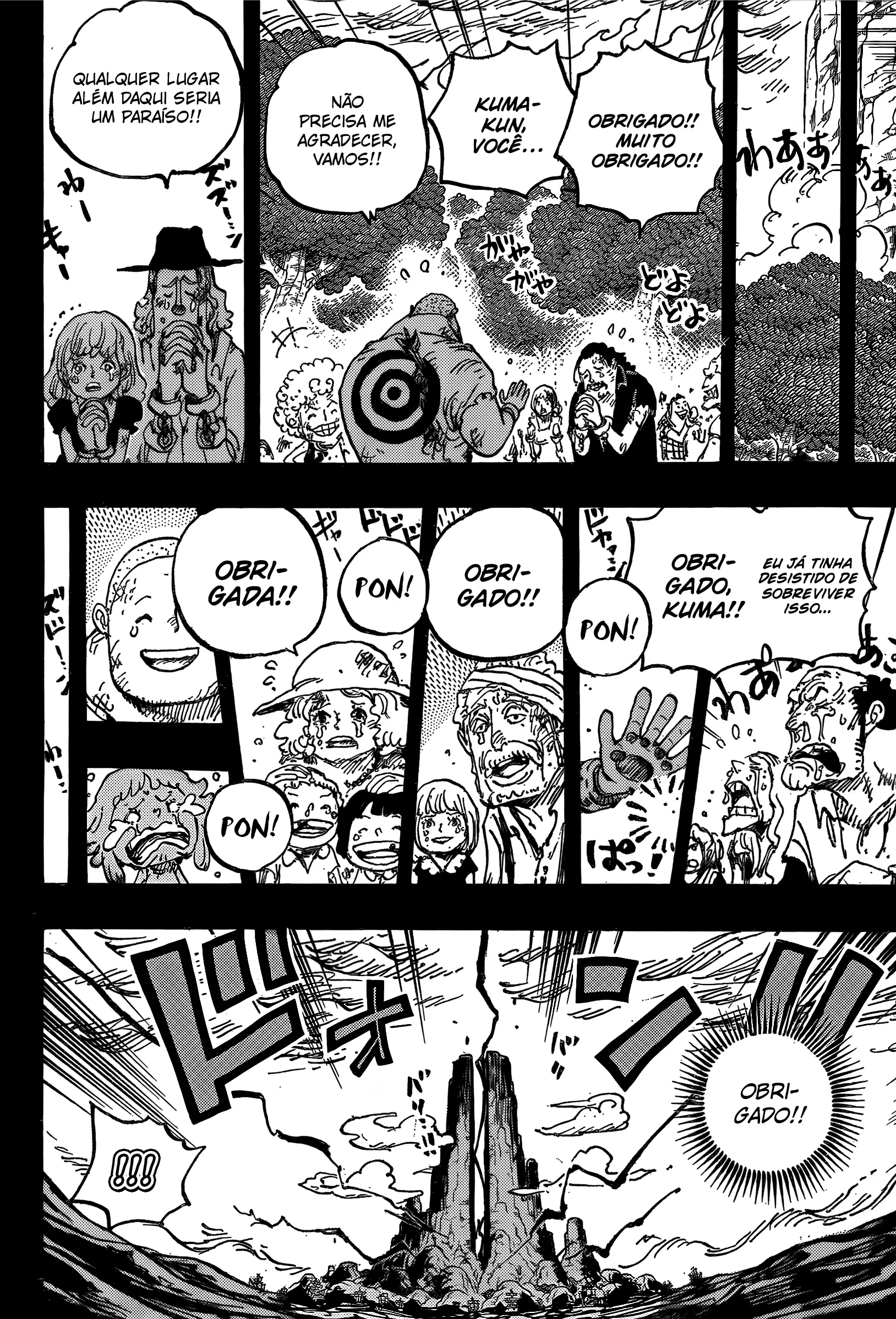 Read One Piece PT-BR Manga Online
