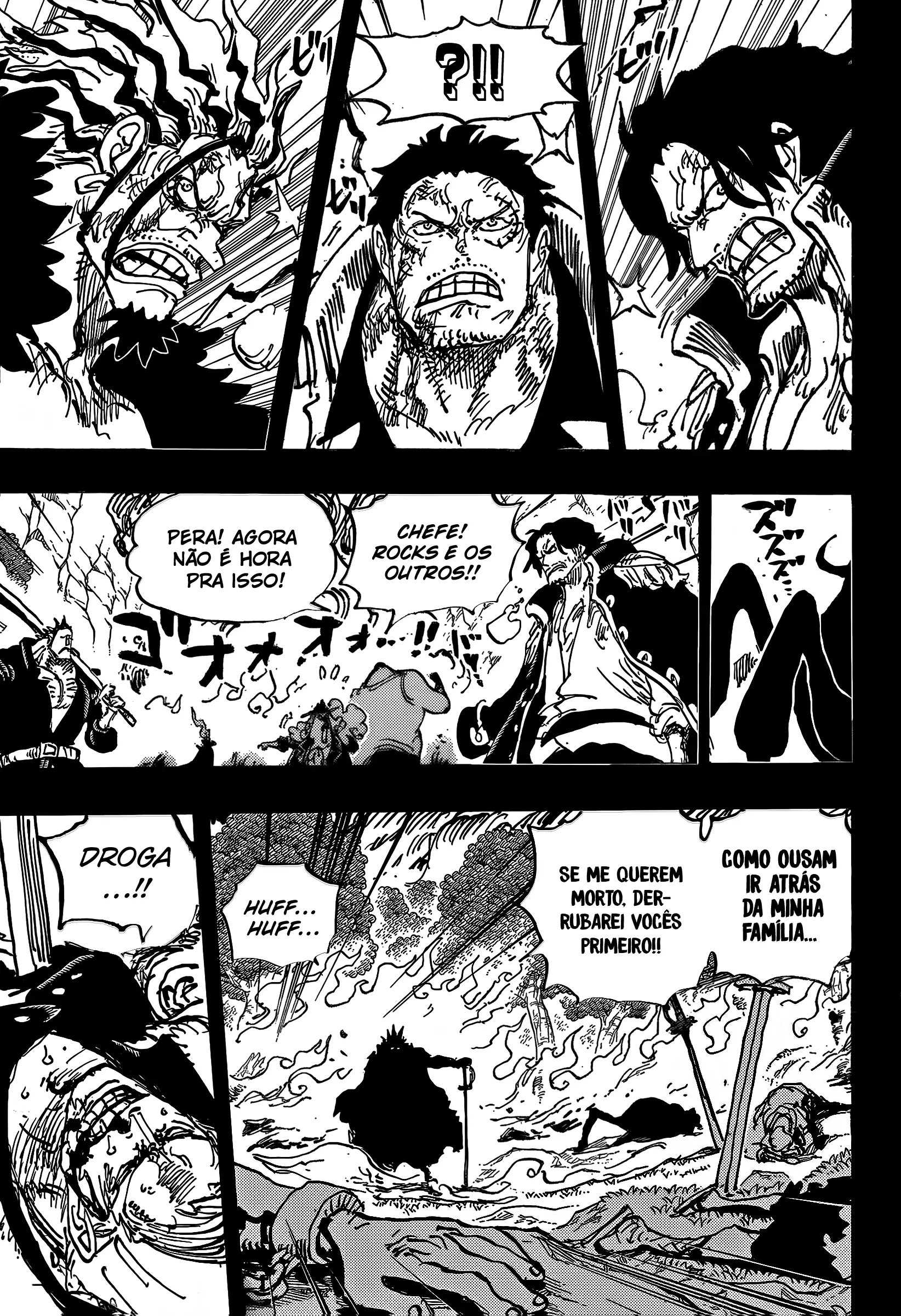 Read One Piece PT-BR Manga Online