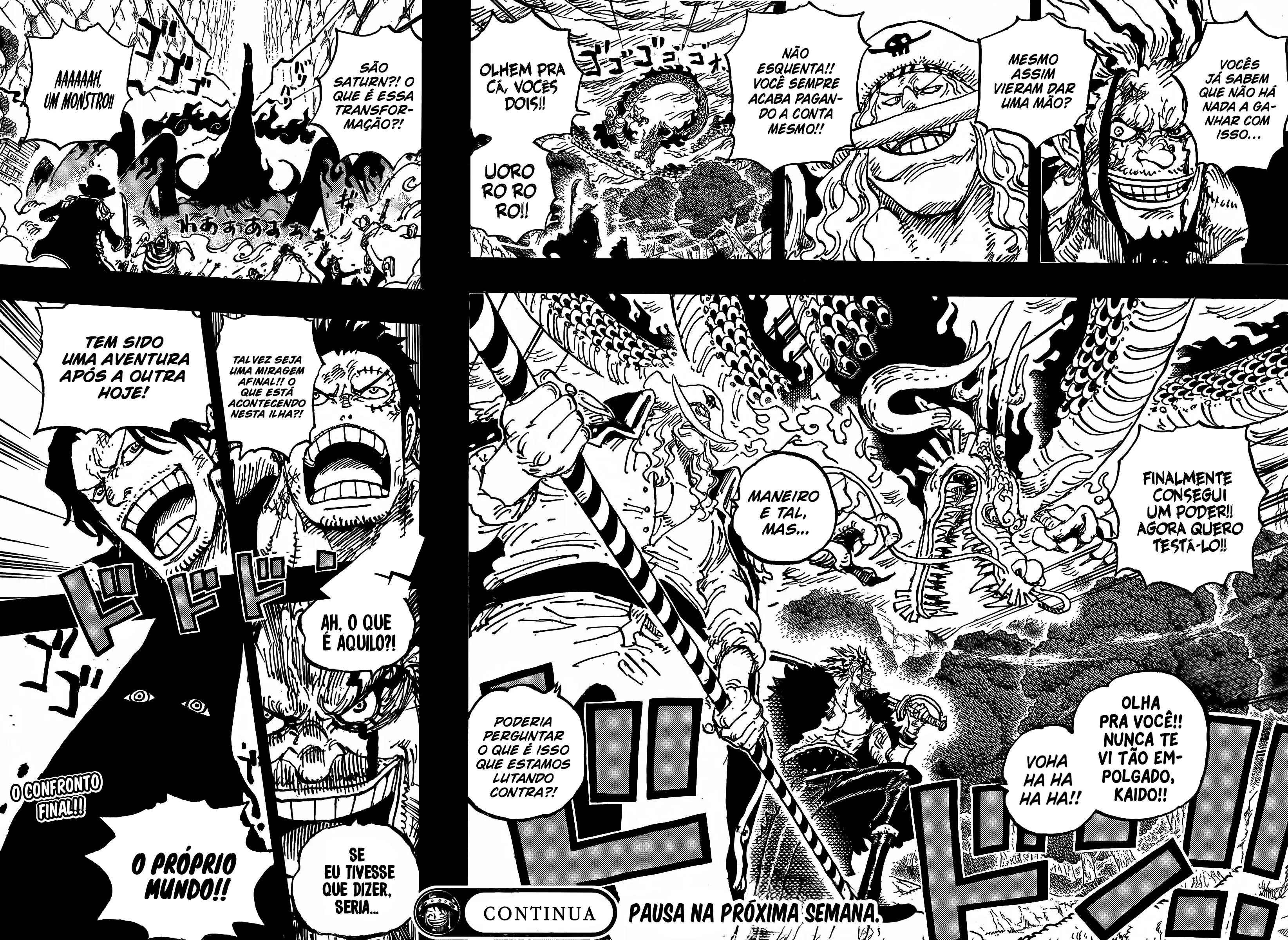 Read One Piece PT-BR Manga Online