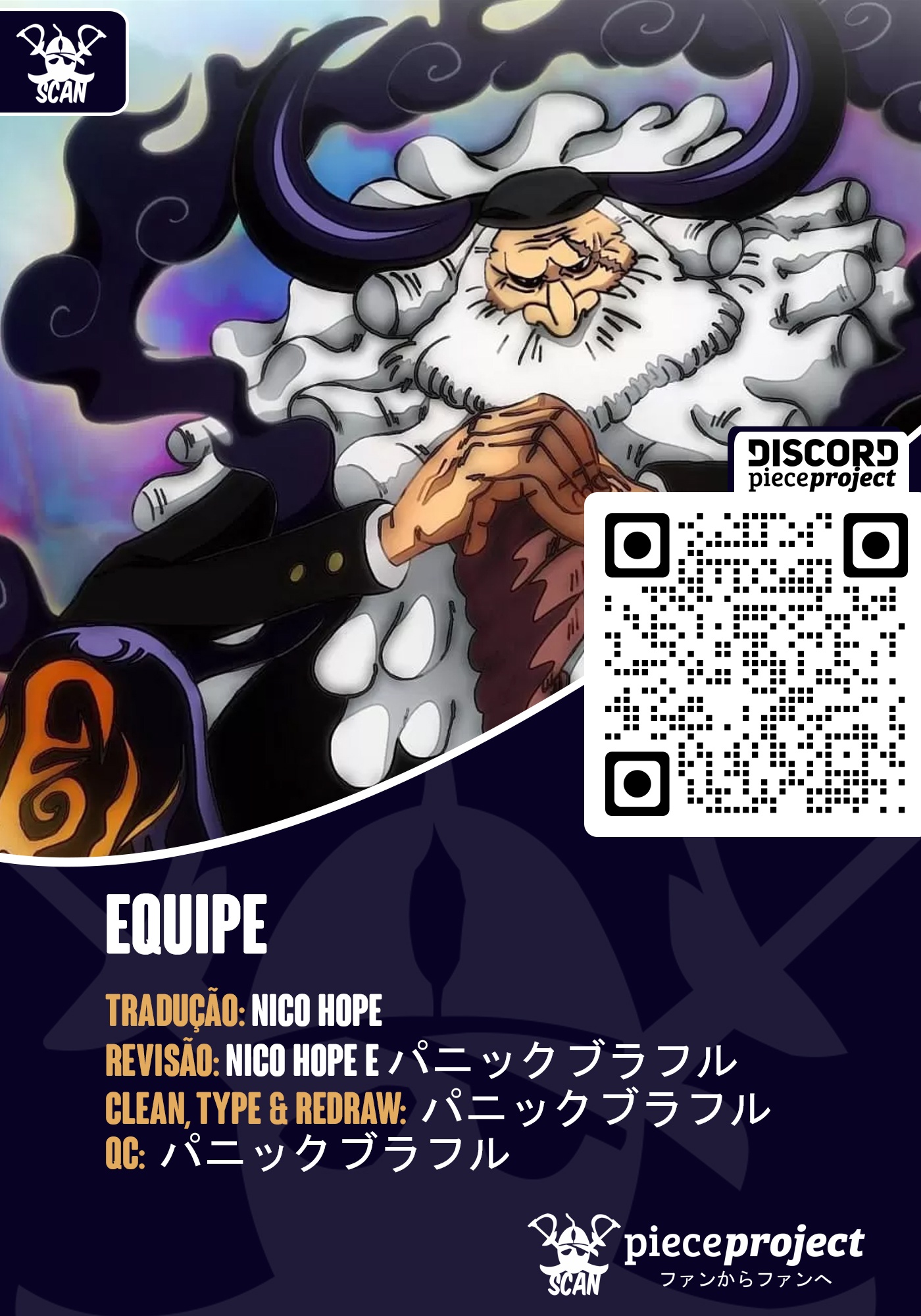 Read One Piece PT-BR Manga Online
