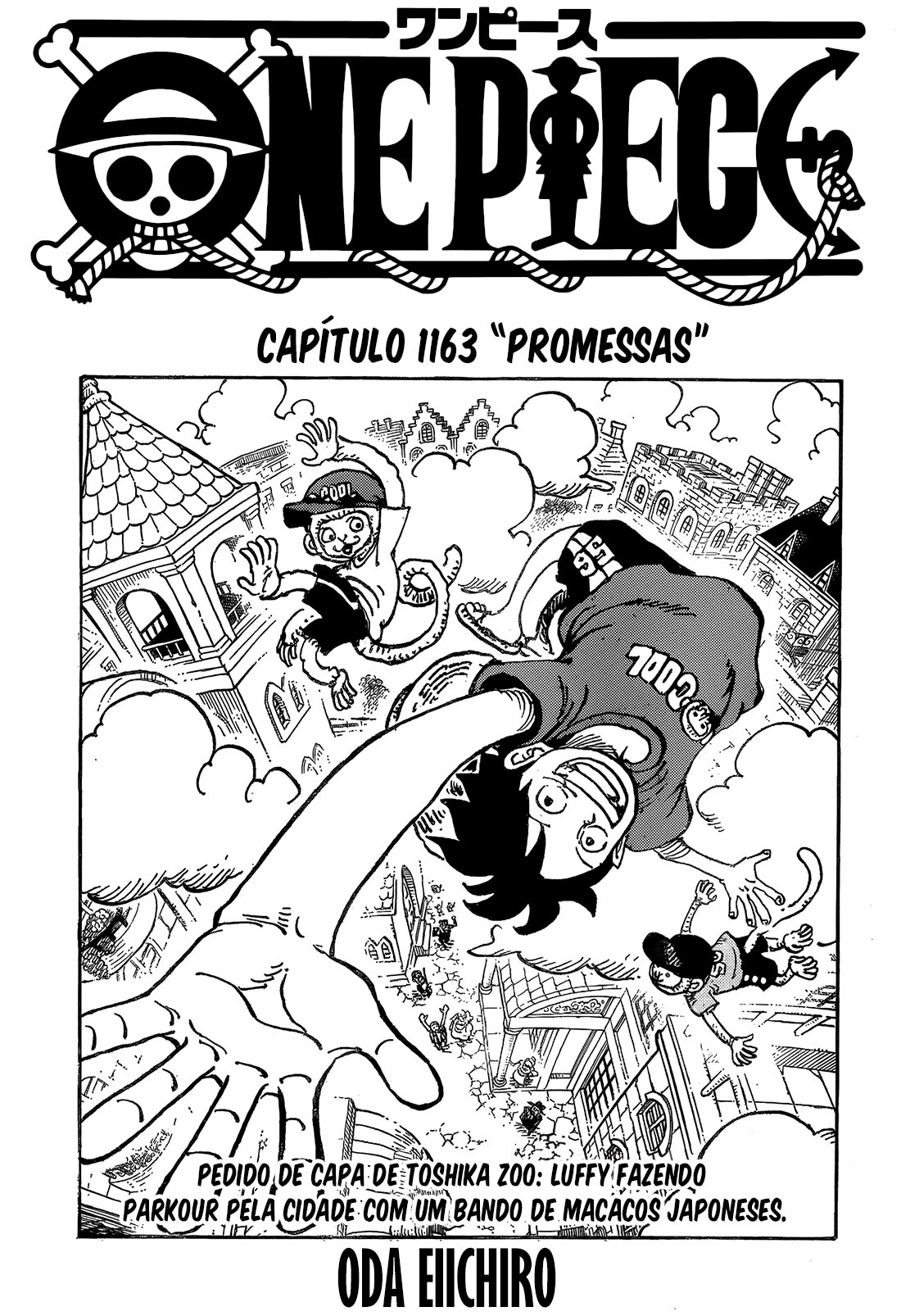 Read One Piece PT-BR Manga Online