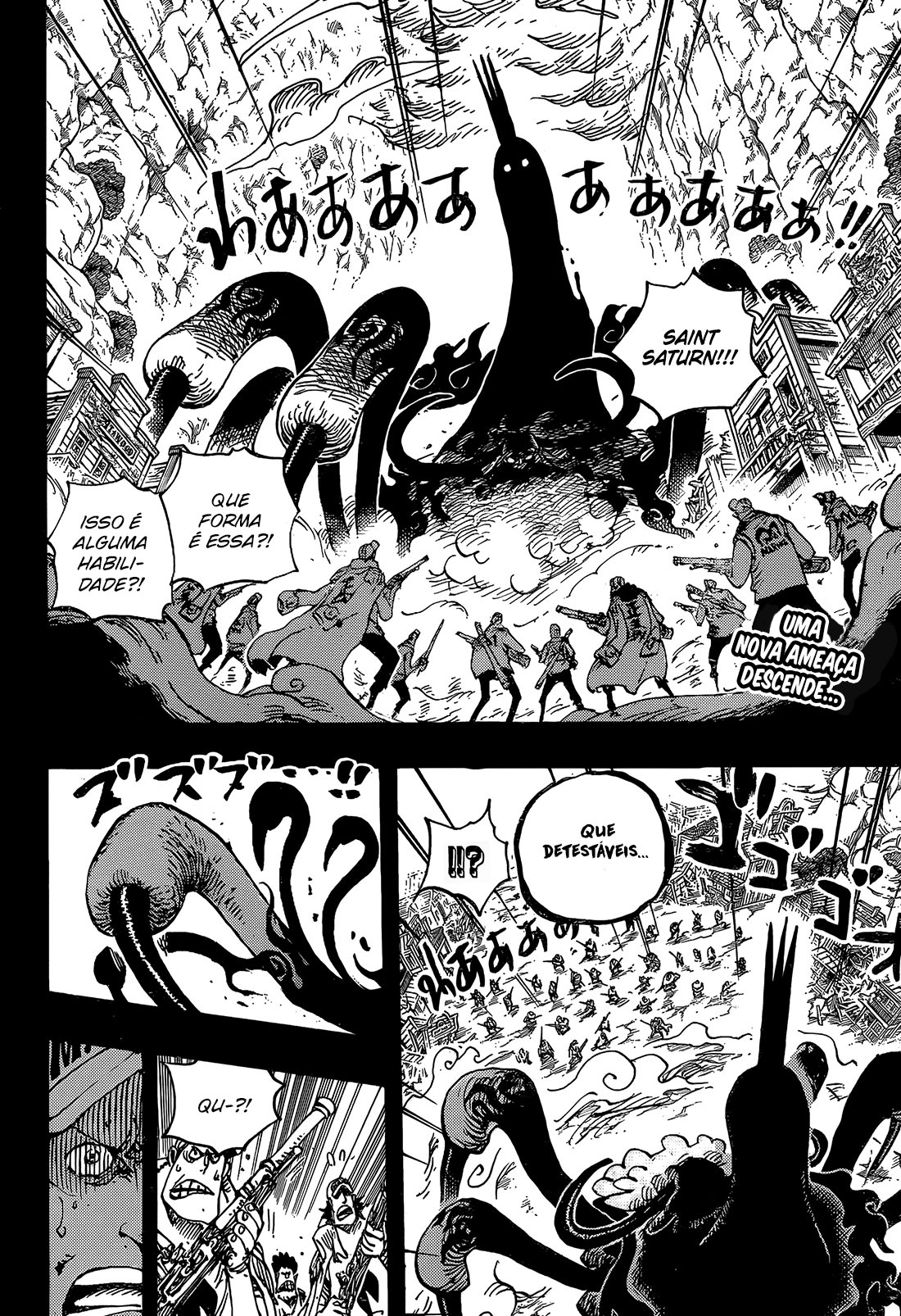 Read One Piece PT-BR Manga Online