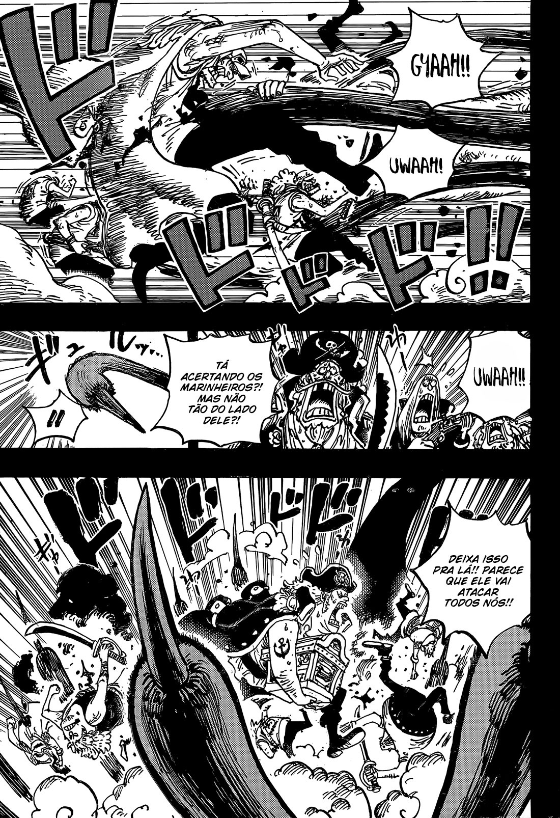 Read One Piece PT-BR Manga Online