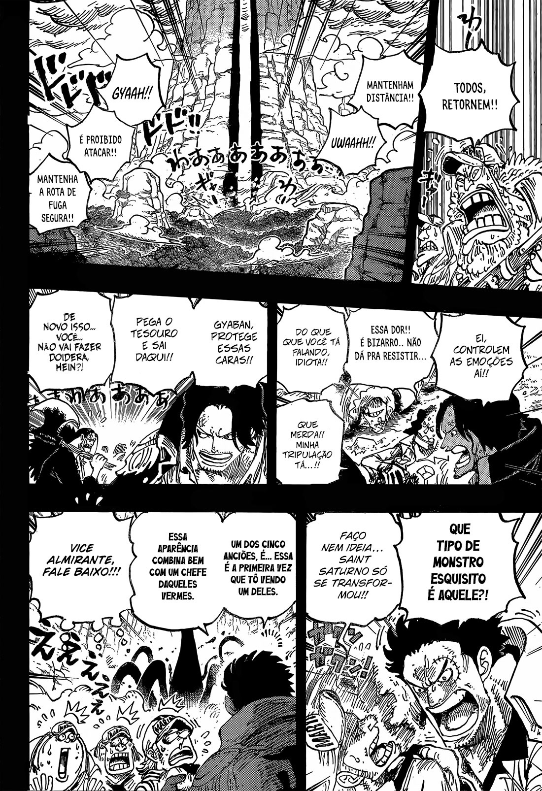 Read One Piece PT-BR Manga Online