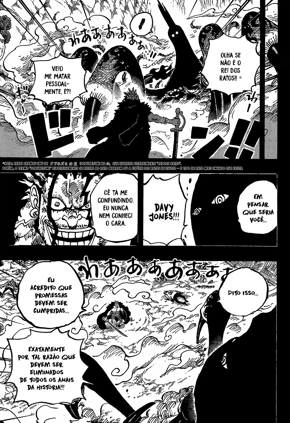 Read One Piece PT-BR Manga Online