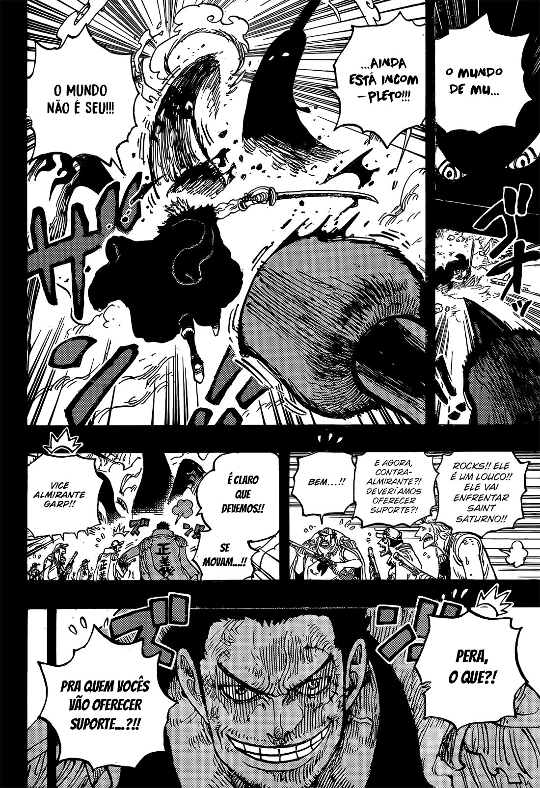 Read One Piece PT-BR Manga Online