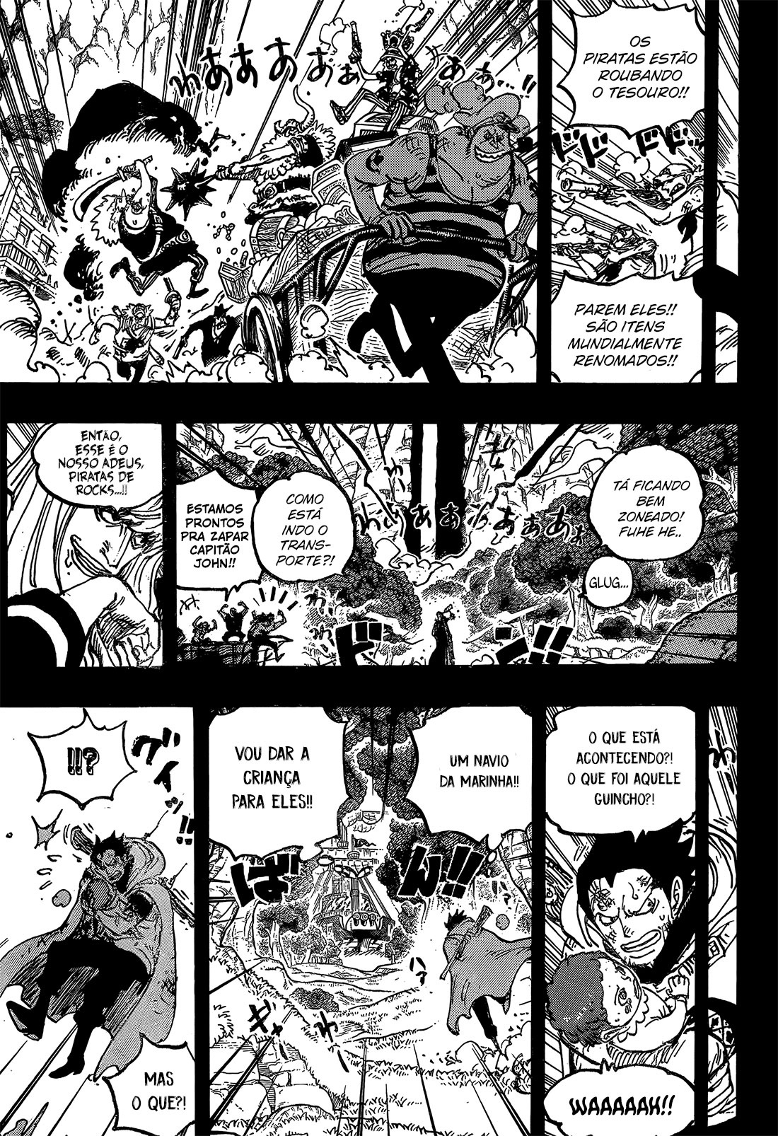 Read One Piece PT-BR Manga Online