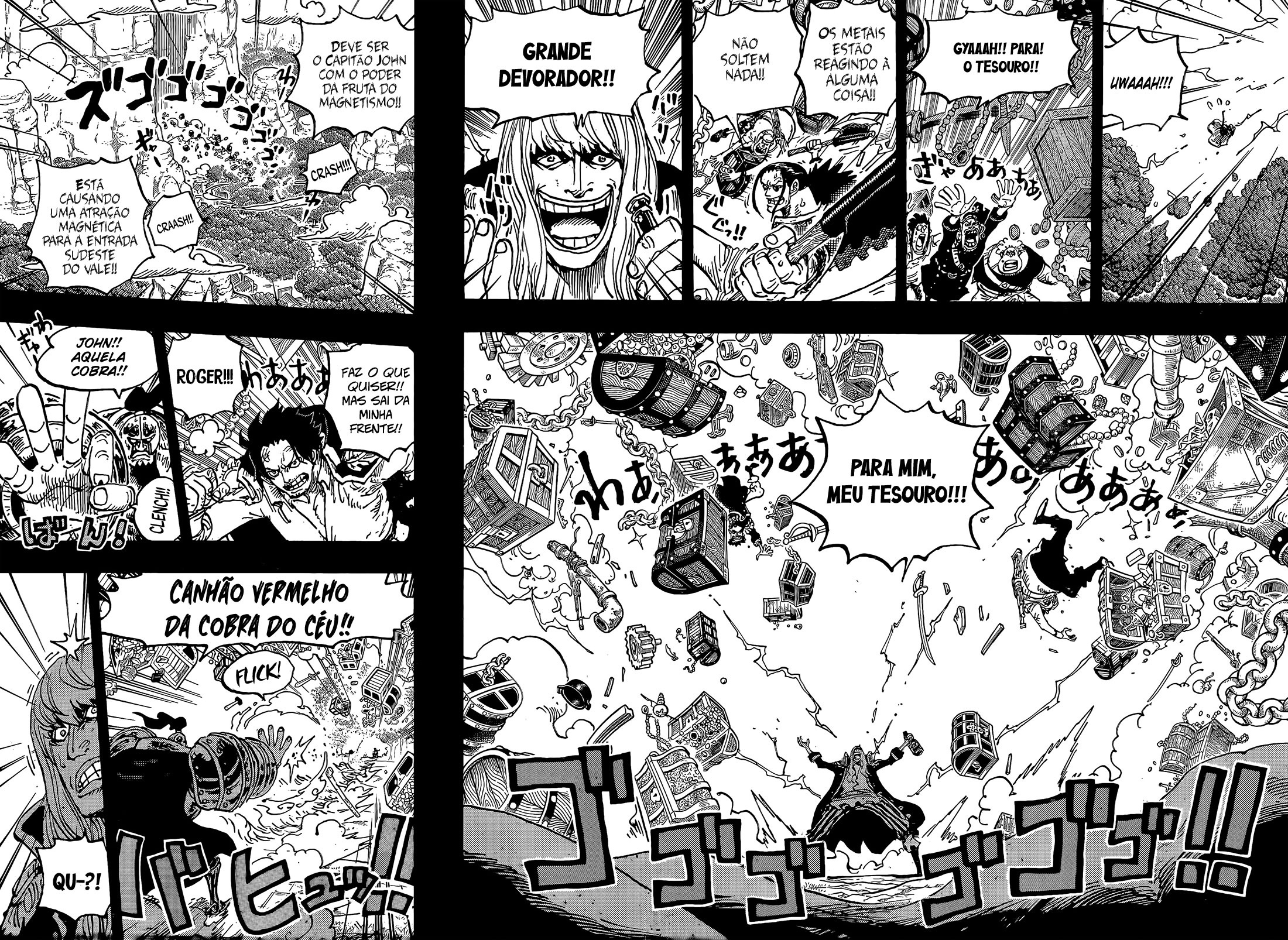 Read One Piece PT-BR Manga Online