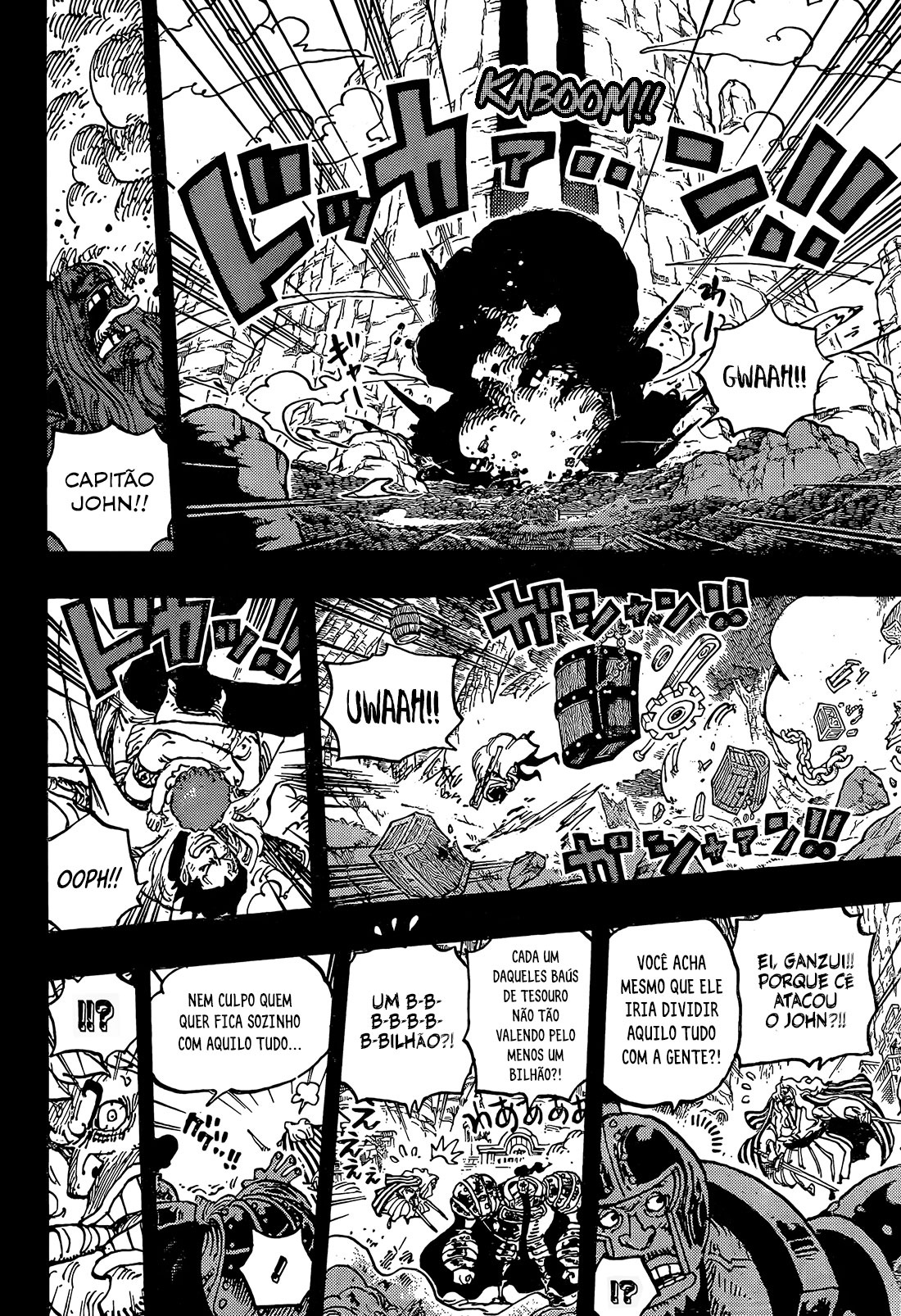 Read One Piece PT-BR Manga Online