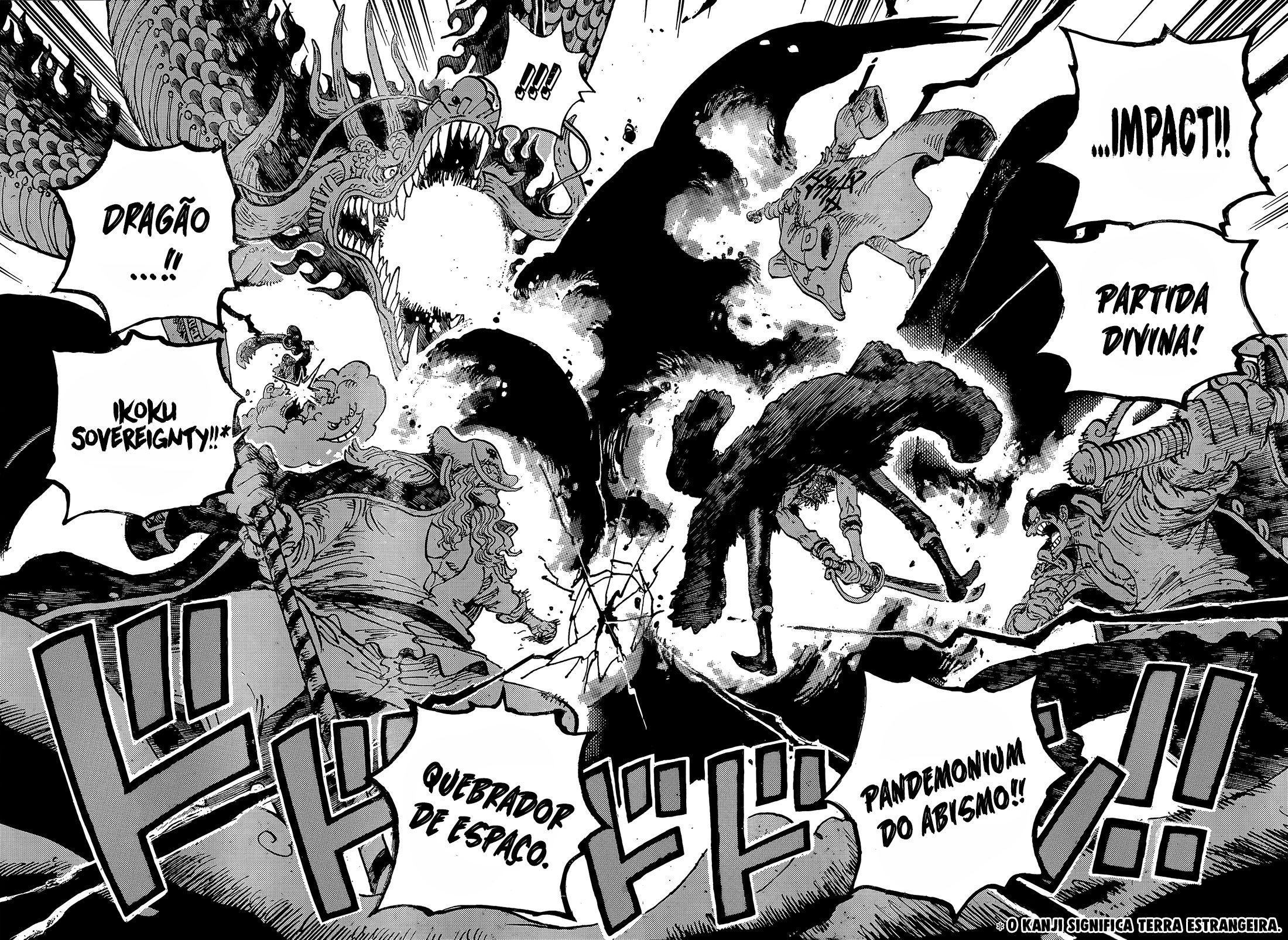 Read One Piece PT-BR Manga Online