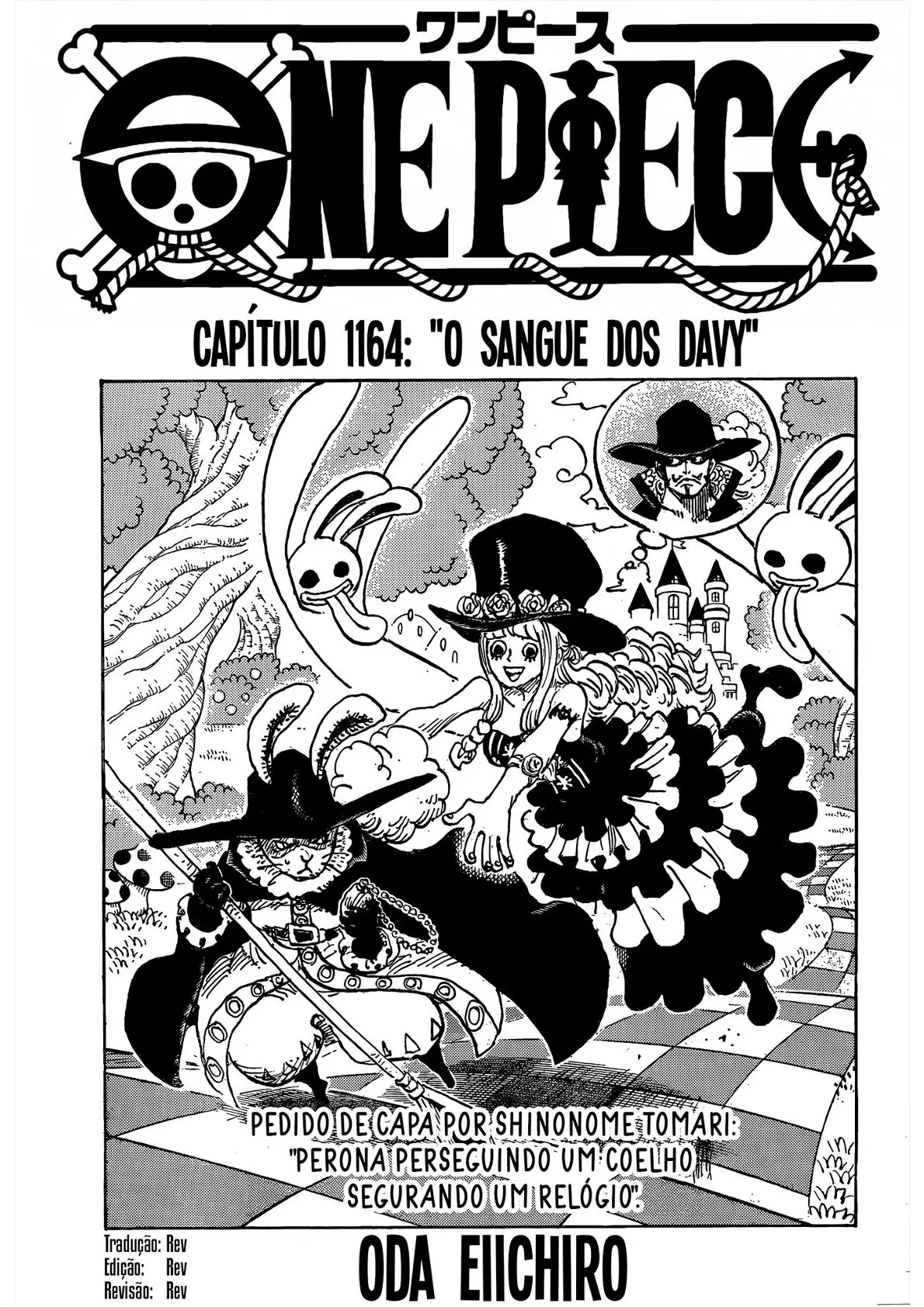 Read One Piece PT-BR Manga Online