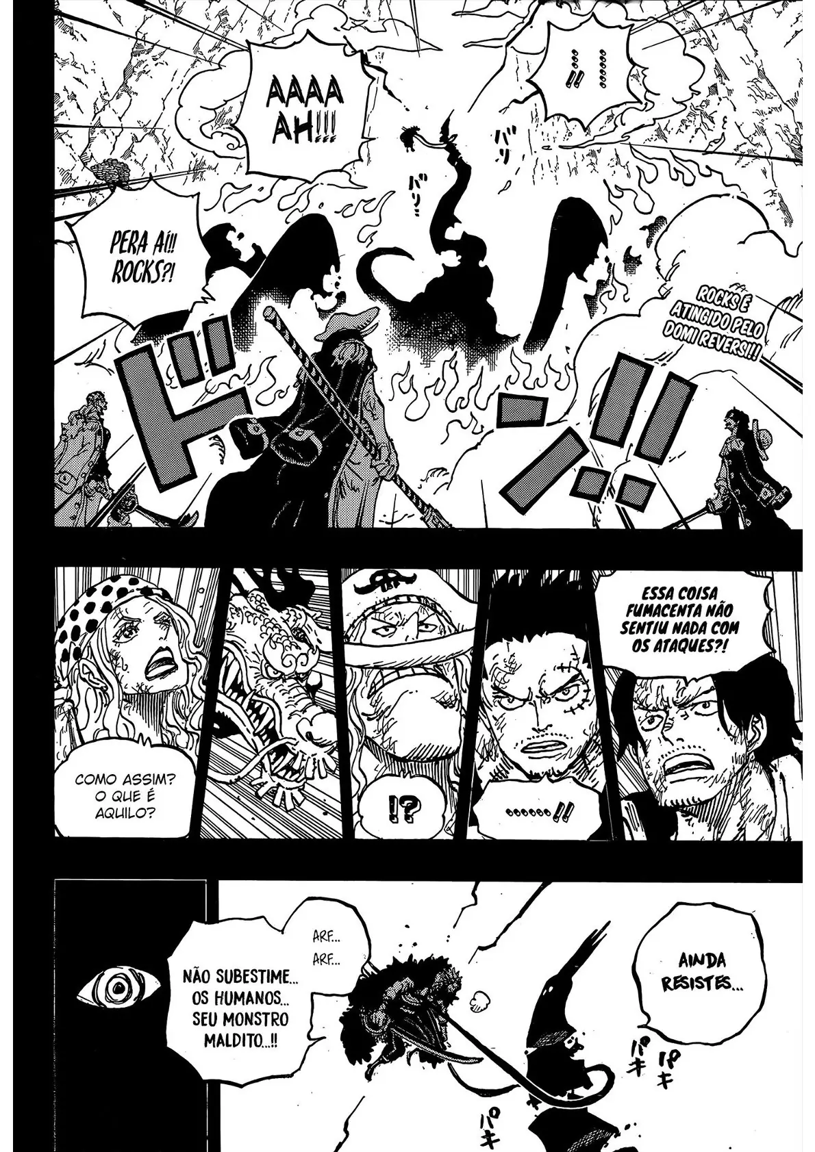 Read One Piece PT-BR Manga Online