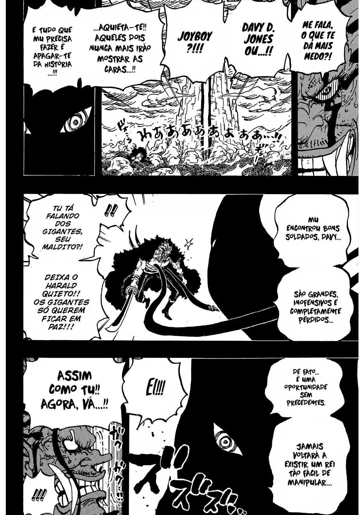 Read One Piece PT-BR Manga Online