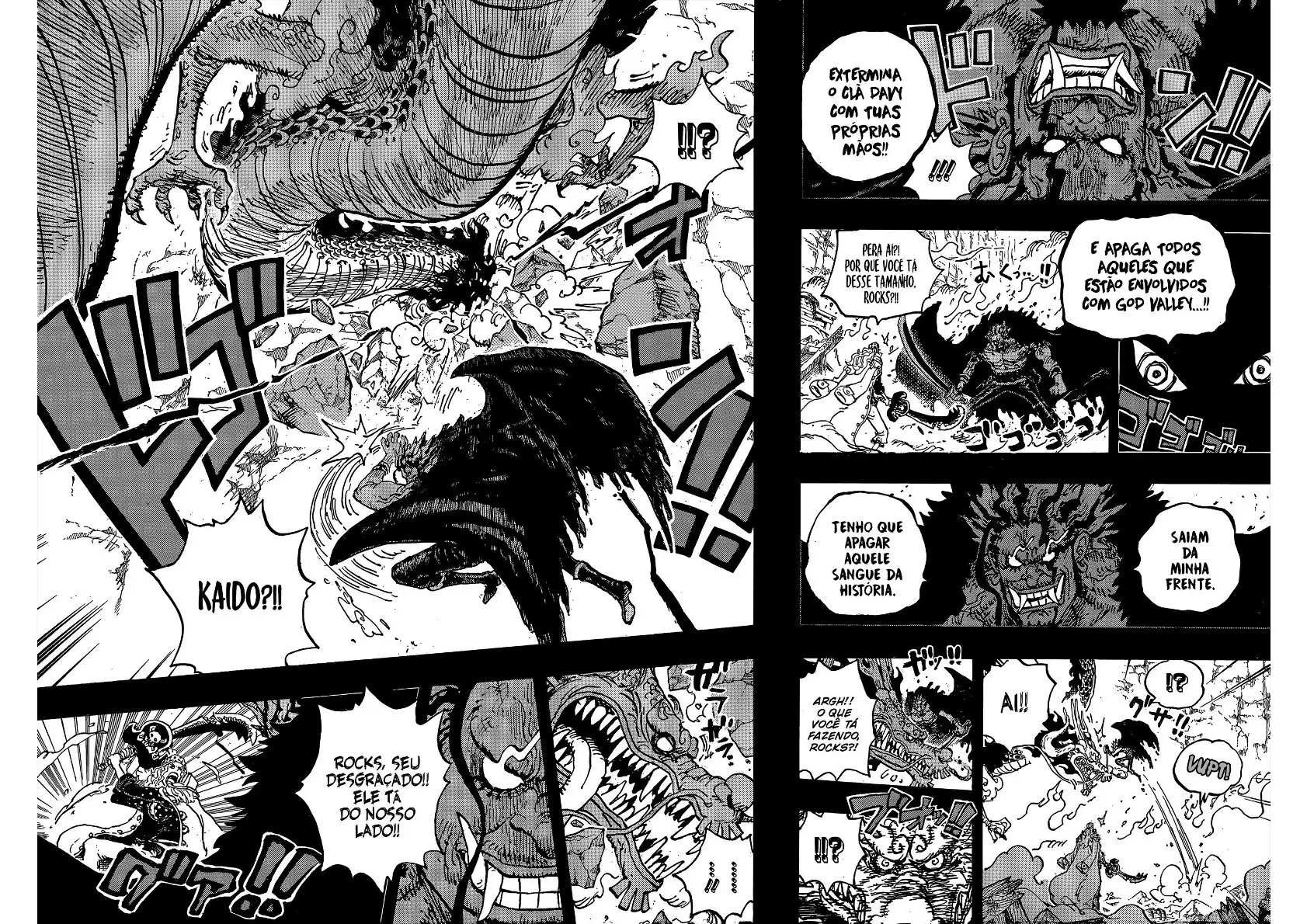 Read One Piece PT-BR Manga Online