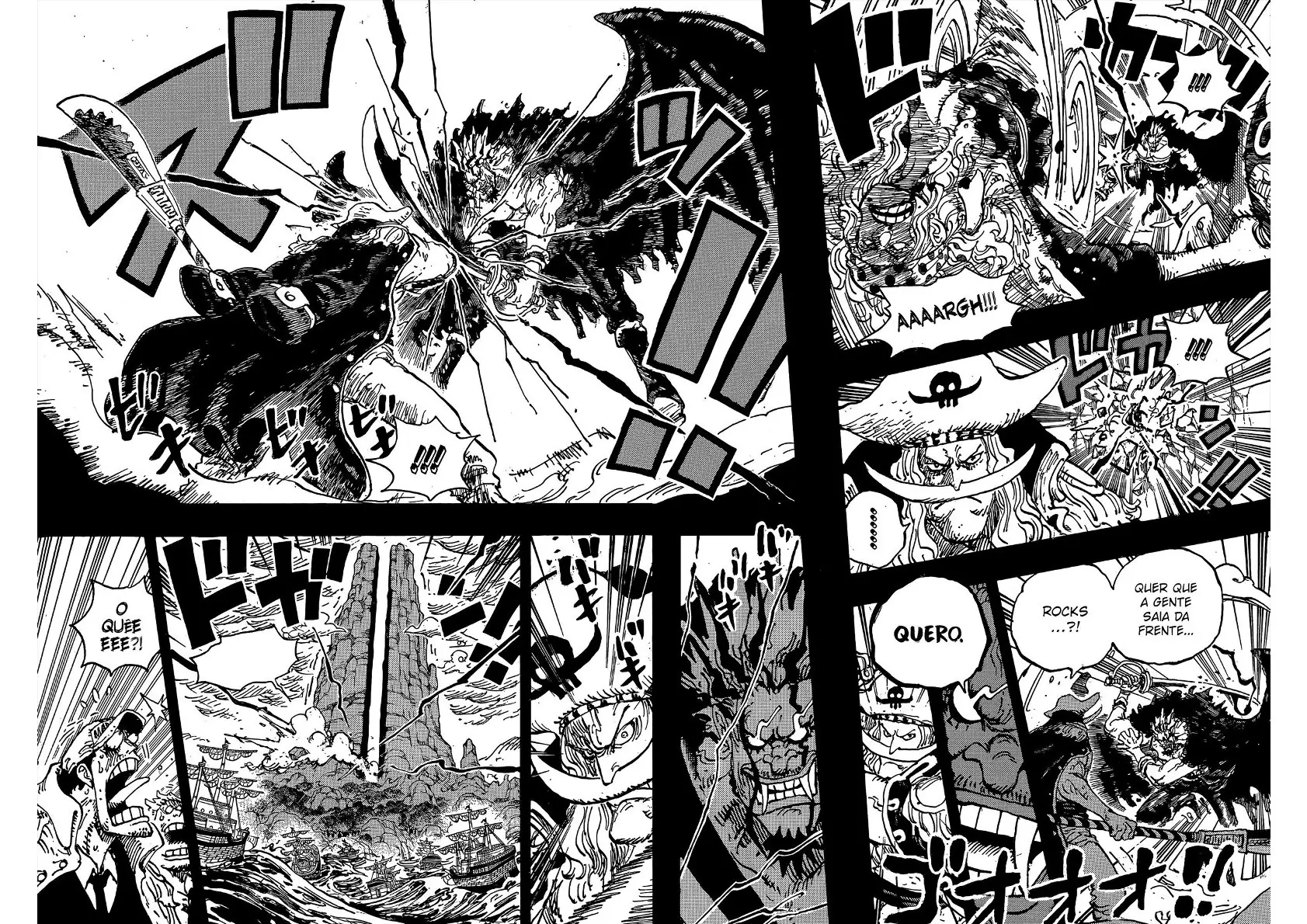 Read One Piece PT-BR Manga Online