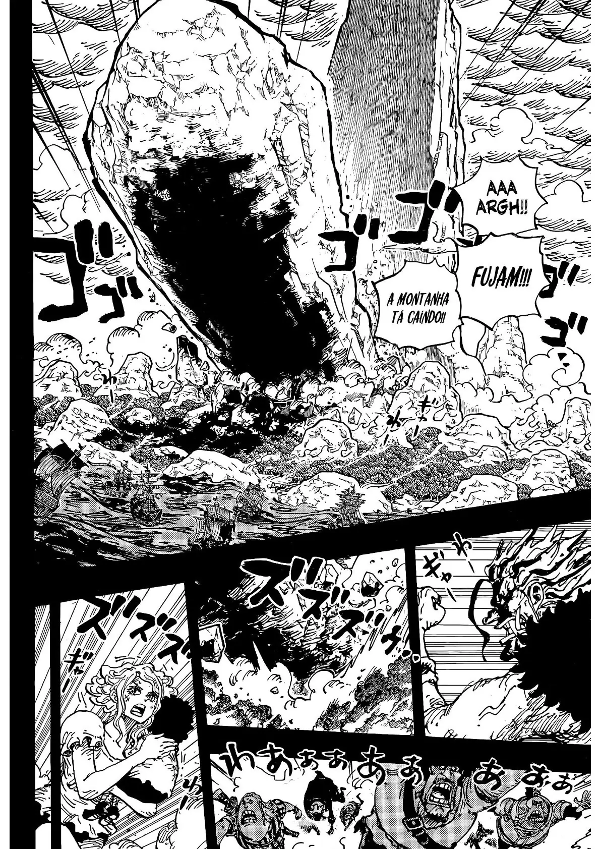 Read One Piece PT-BR Manga Online