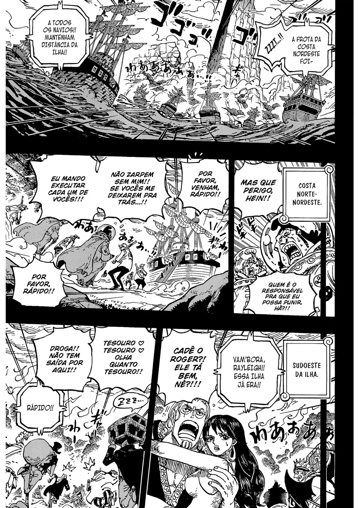 Read One Piece PT-BR Manga Online