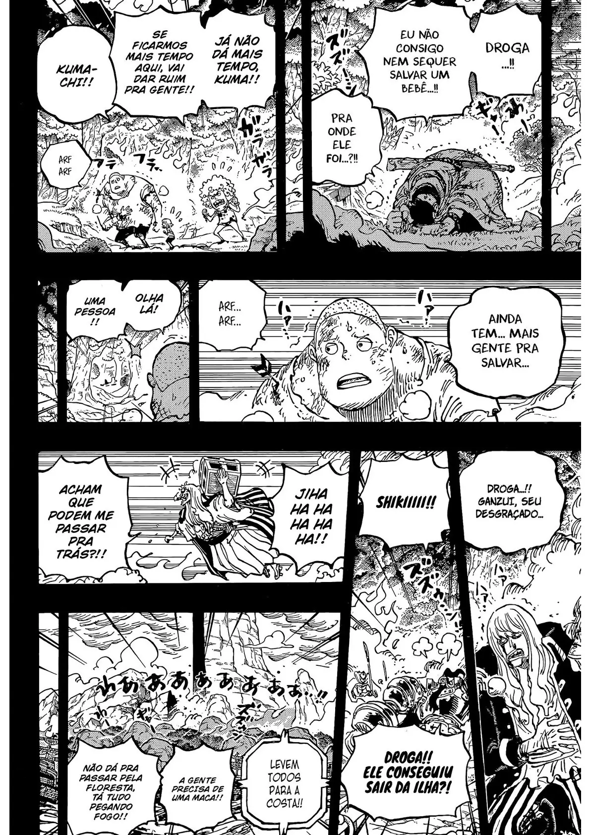 Read One Piece PT-BR Manga Online