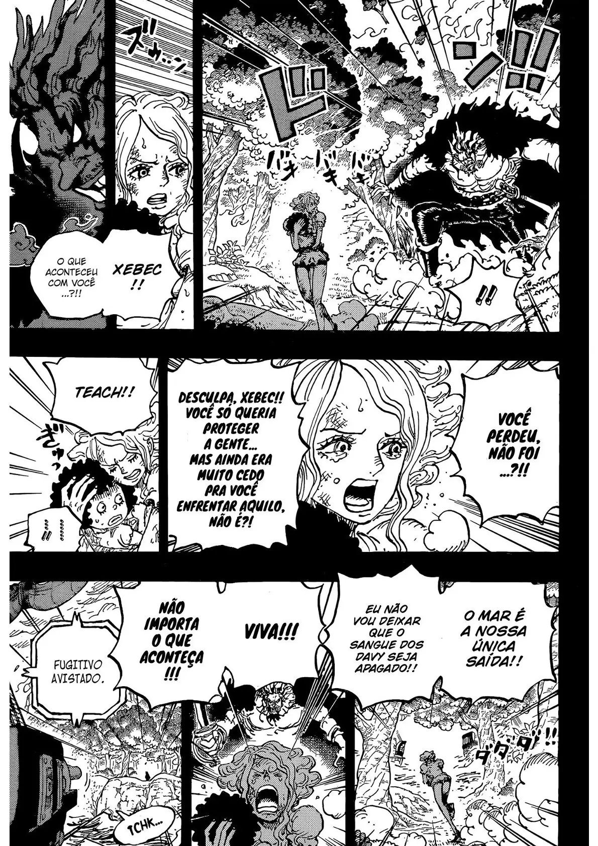 Read One Piece PT-BR Manga Online