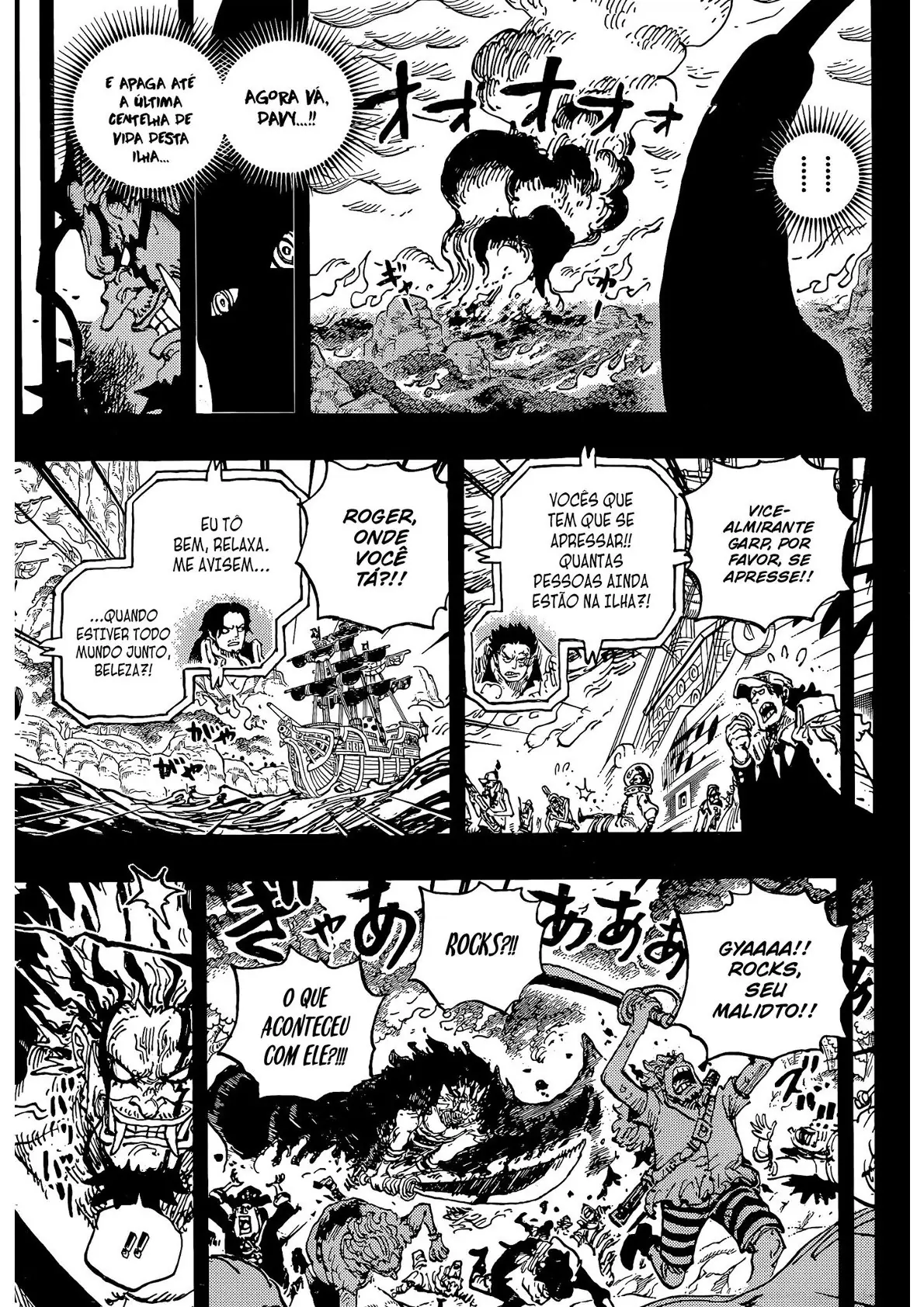 Read One Piece PT-BR Manga Online