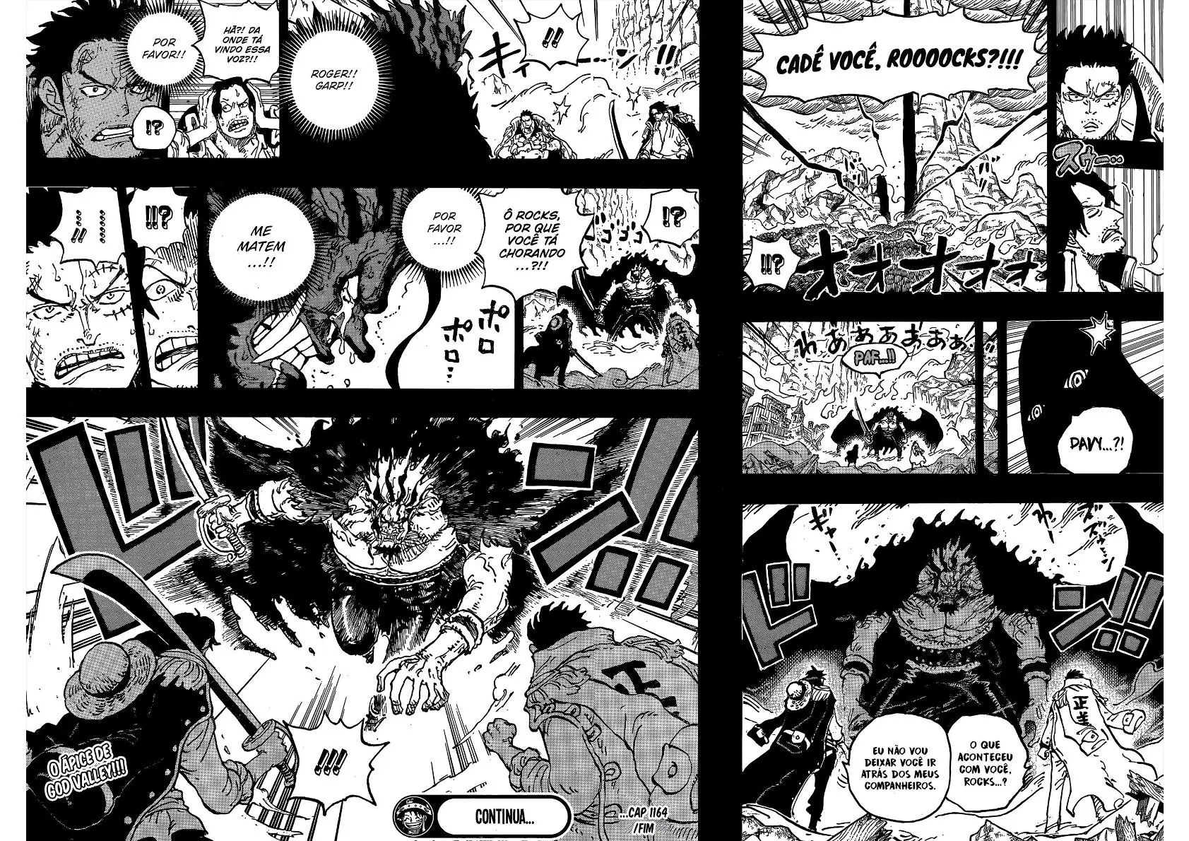 Read One Piece PT-BR Manga Online