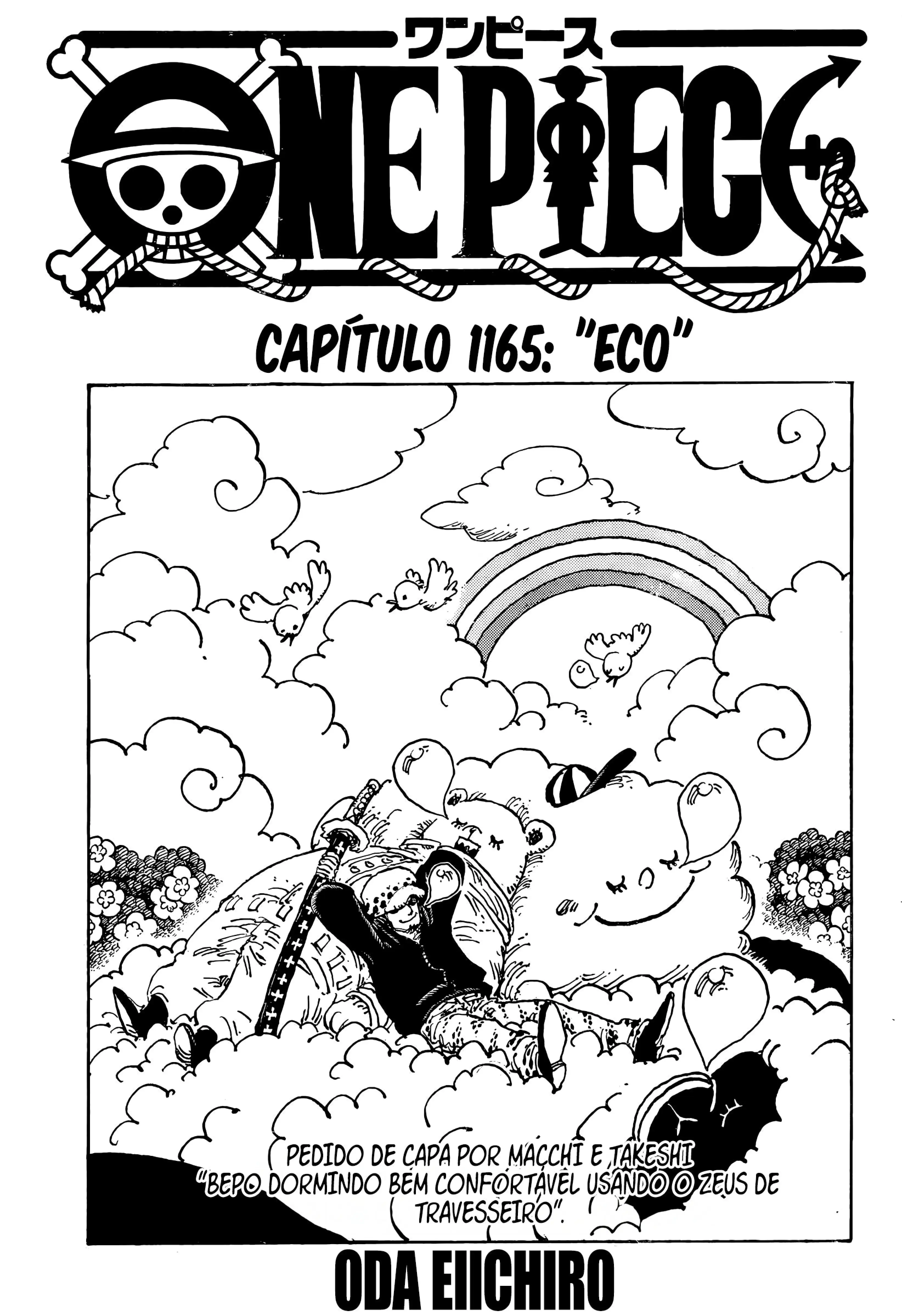 Read One Piece PT-BR Manga Online