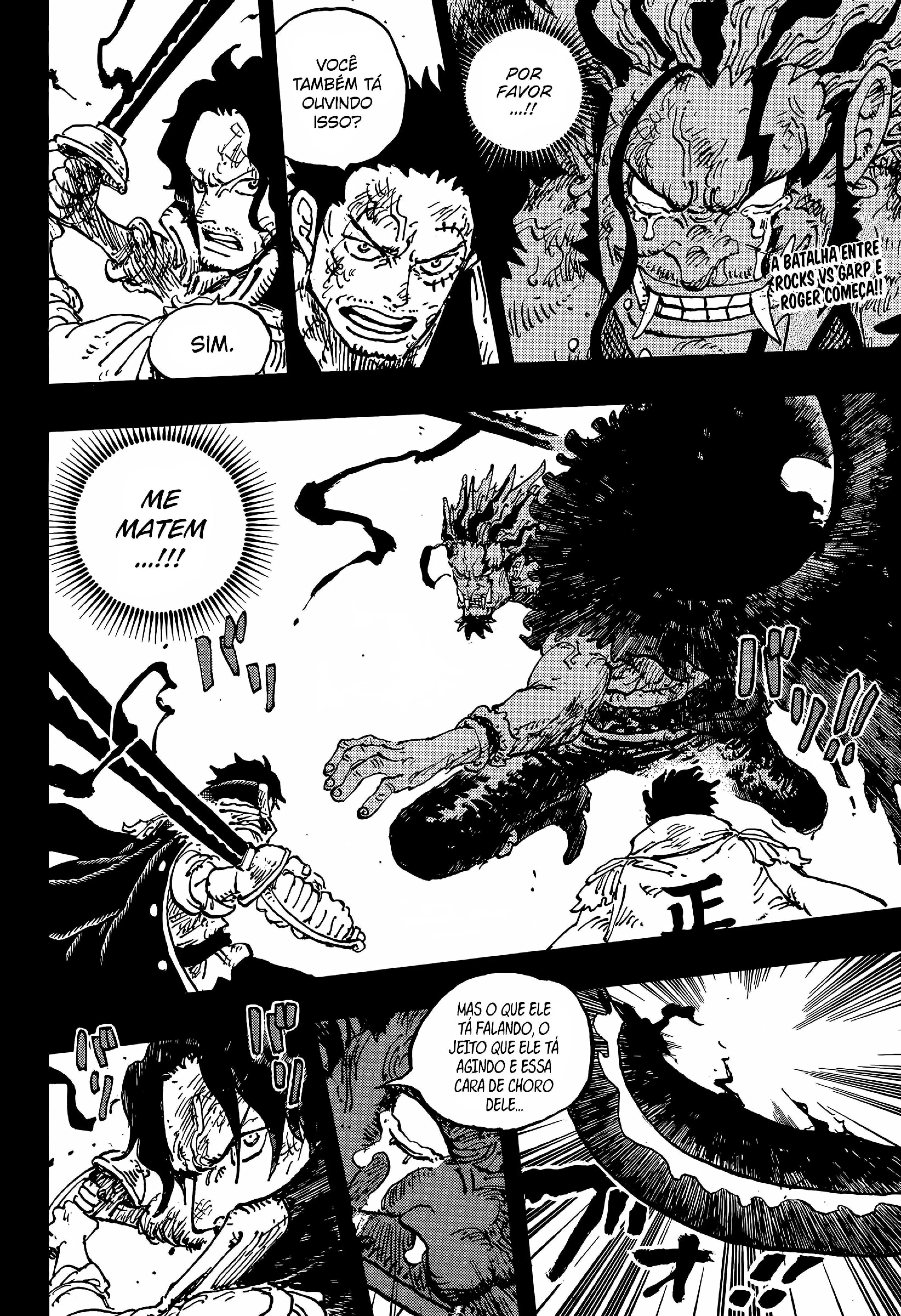 Read One Piece PT-BR Manga Online