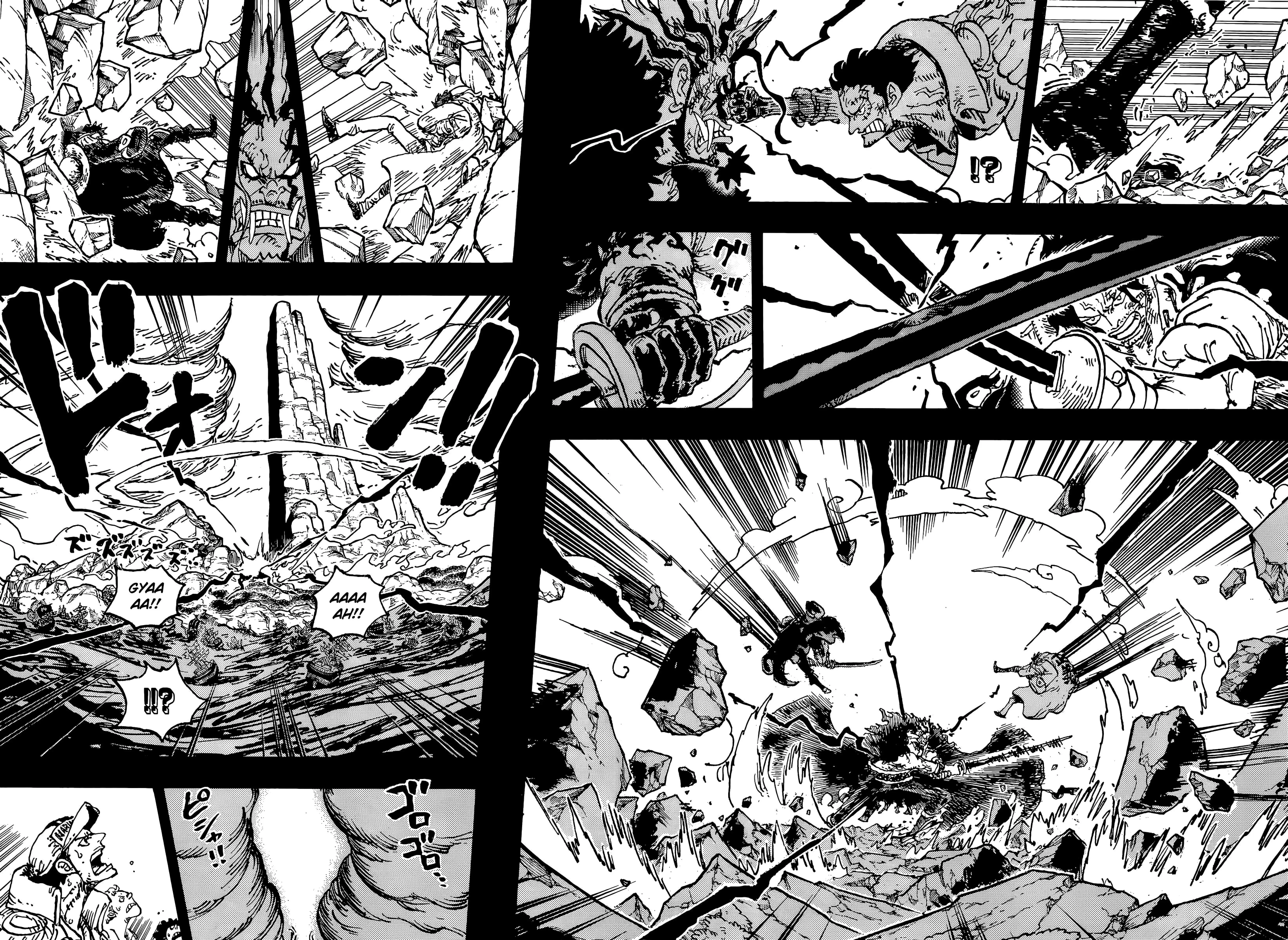 Read One Piece PT-BR Manga Online