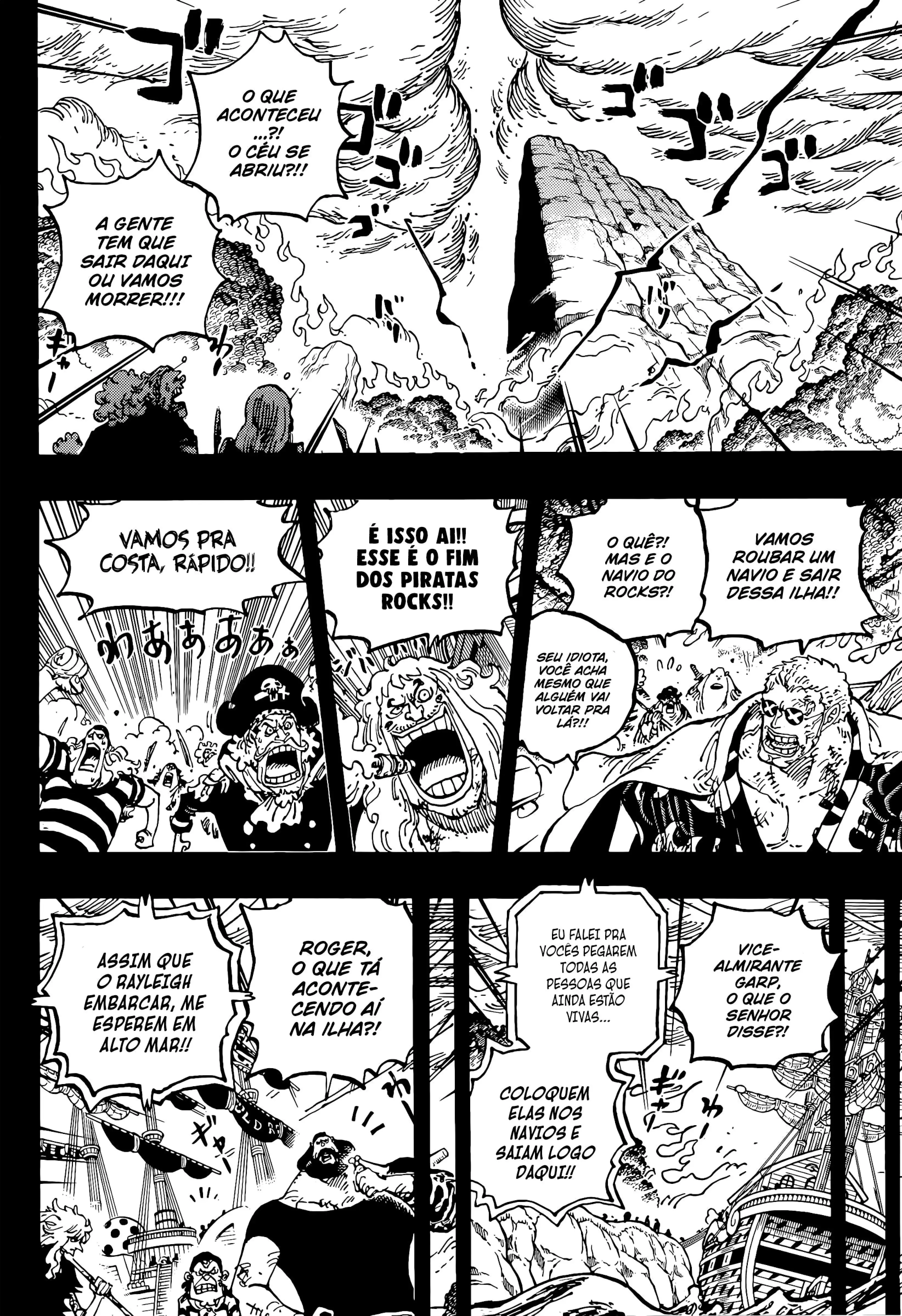 Read One Piece PT-BR Manga Online
