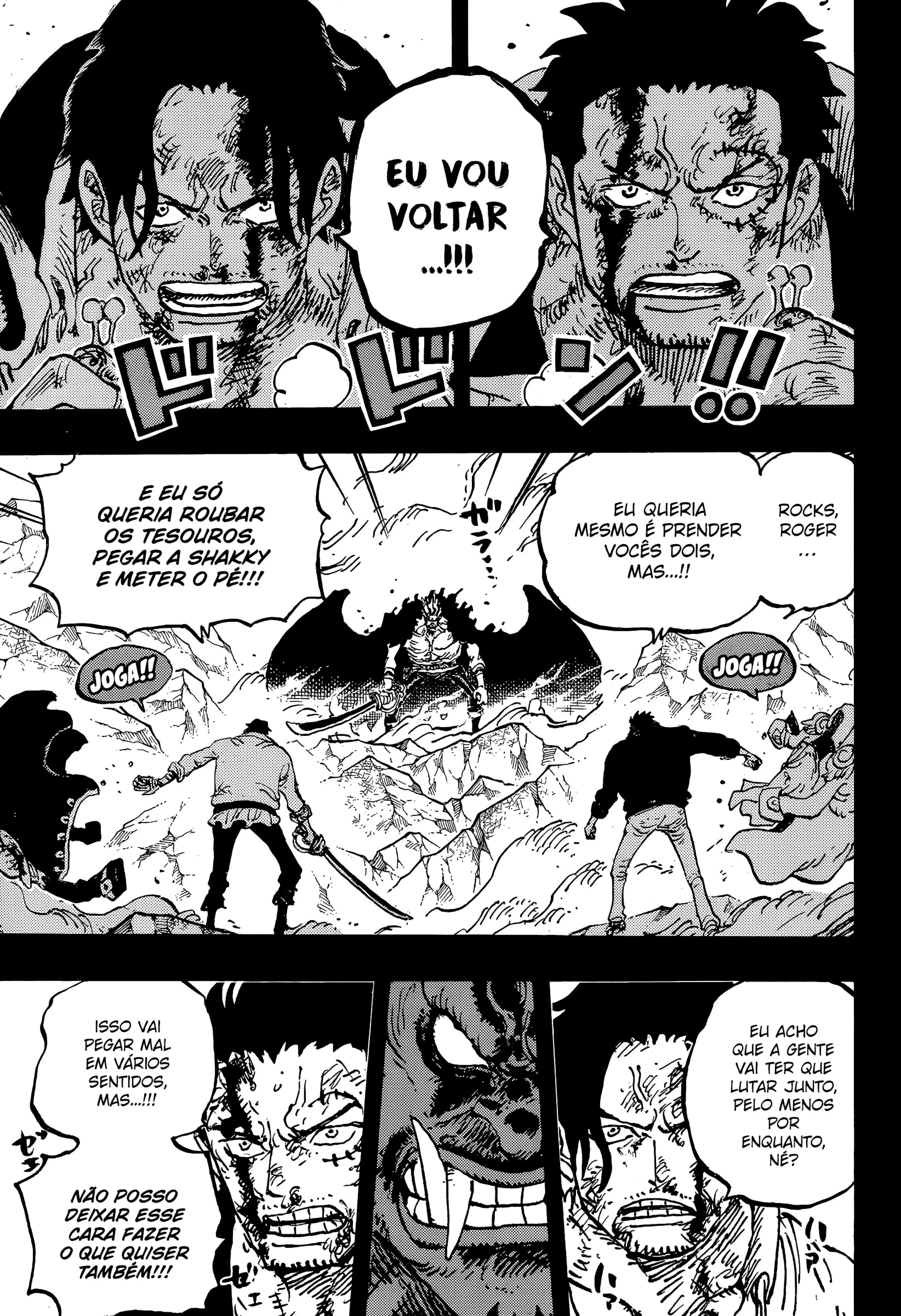 Read One Piece PT-BR Manga Online