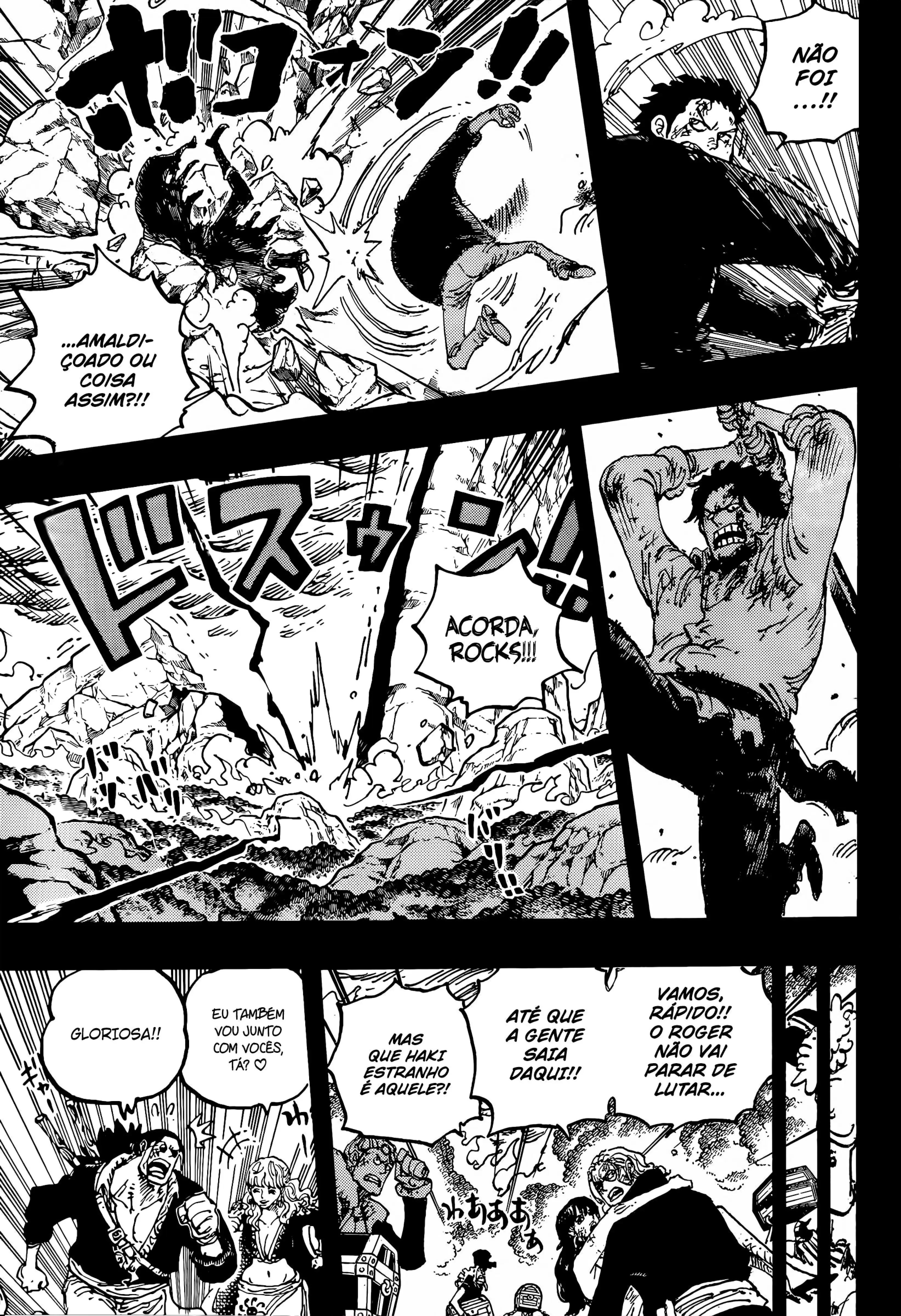 Read One Piece PT-BR Manga Online