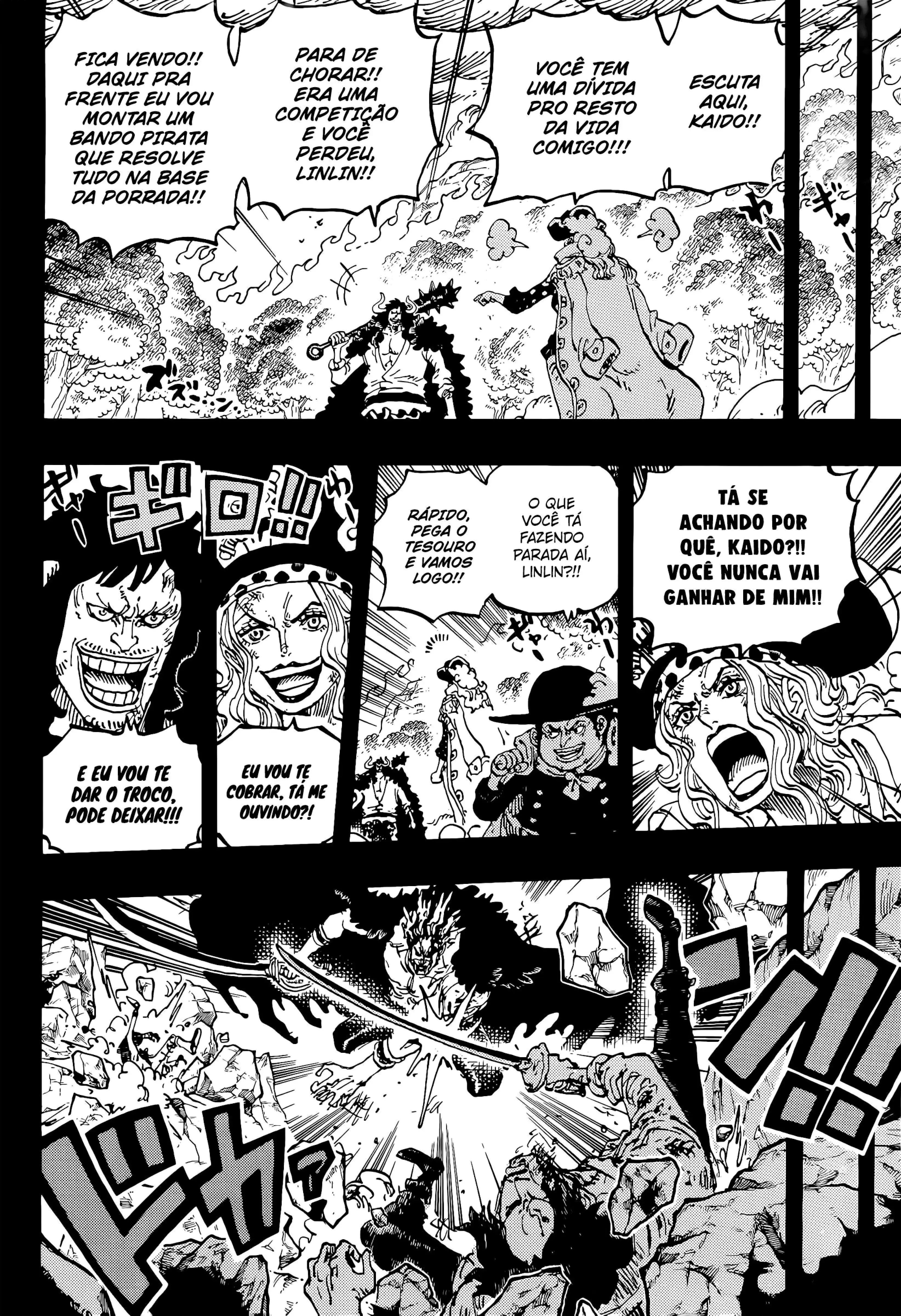 Read One Piece PT-BR Manga Online