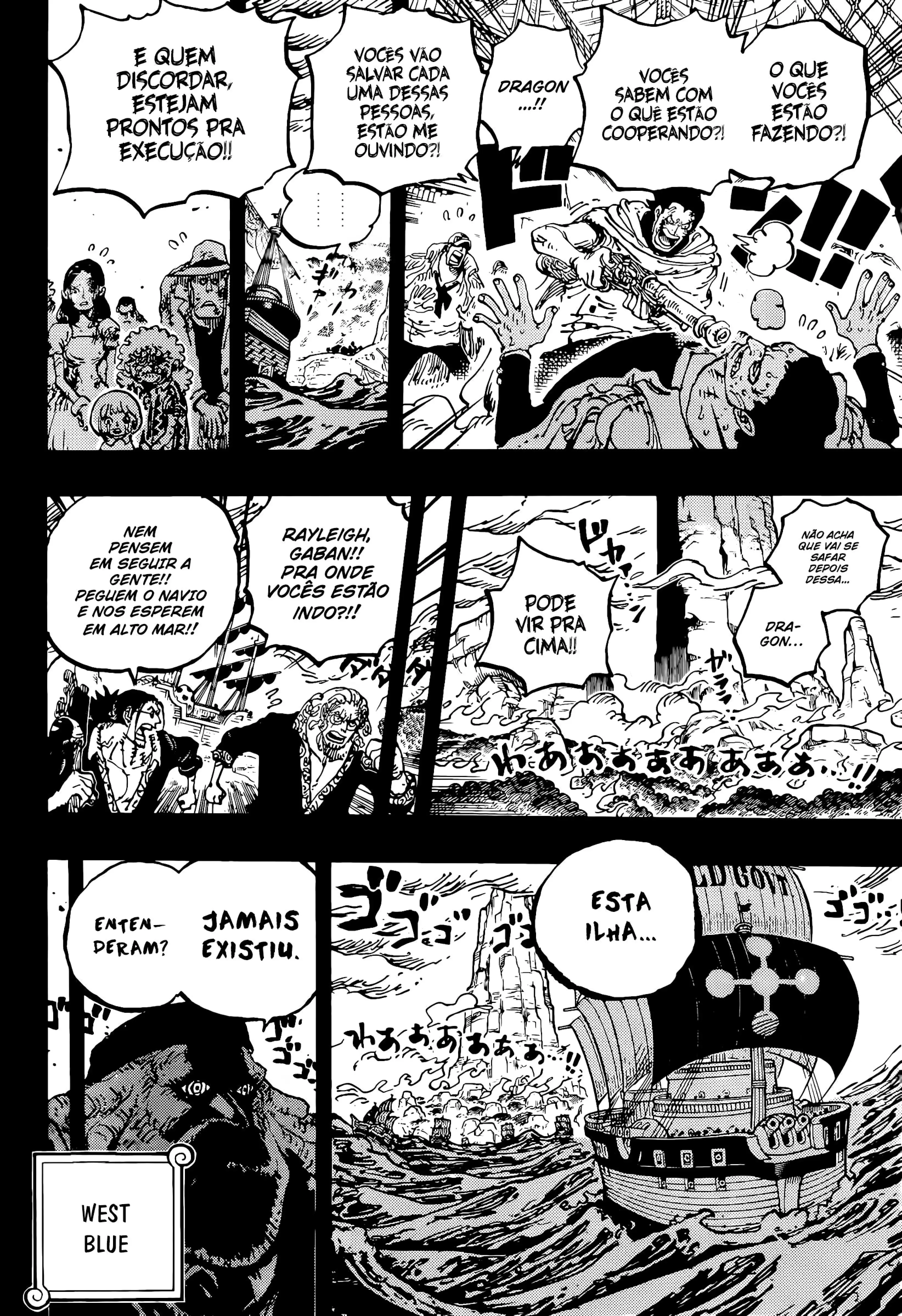 Read One Piece PT-BR Manga Online