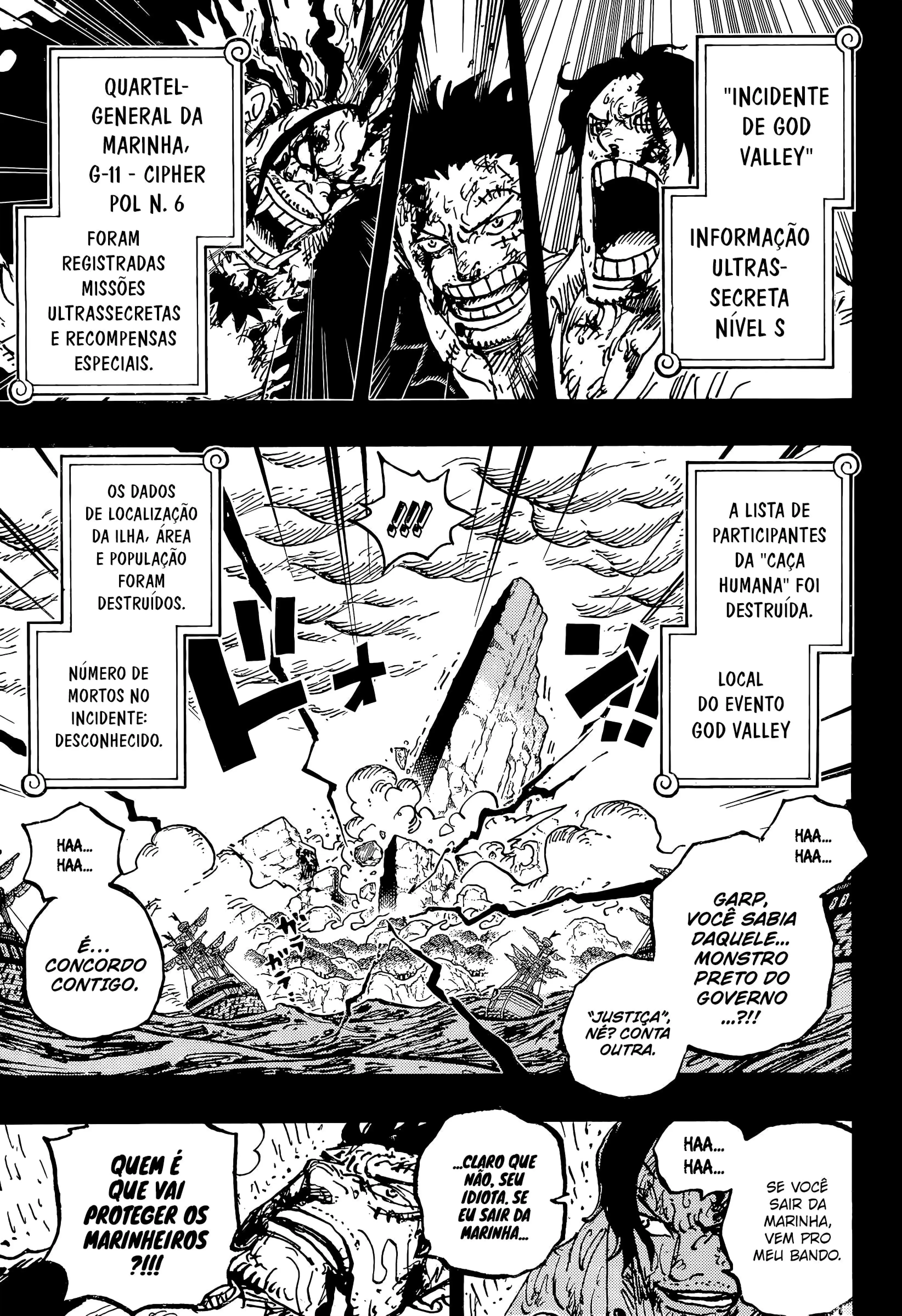 Read One Piece PT-BR Manga Online