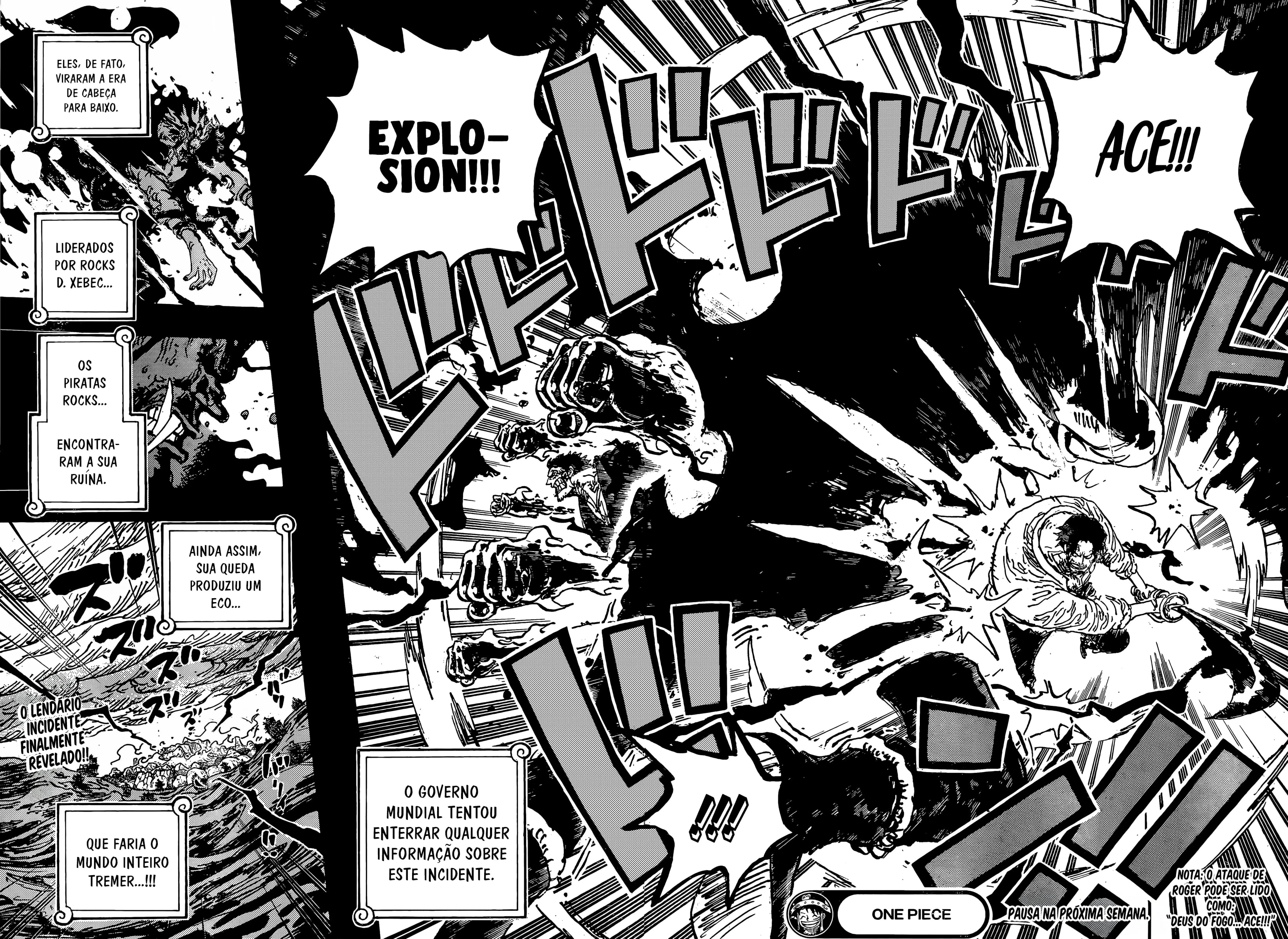 Read One Piece PT-BR Manga Online