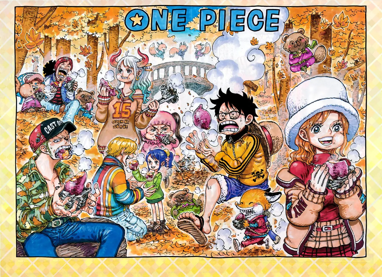 Read One Piece PT-BR Manga Online