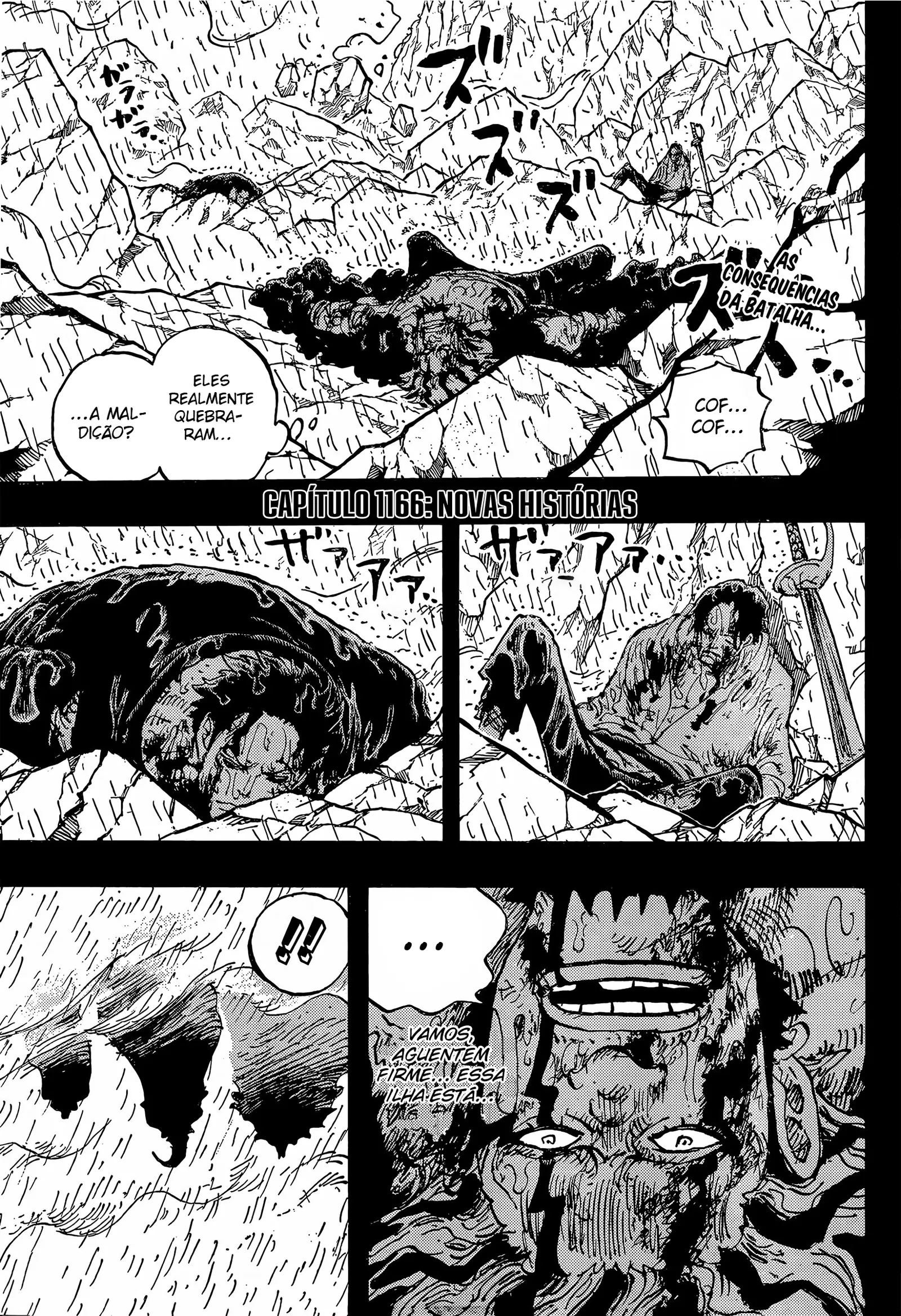 Read One Piece PT-BR Manga Online