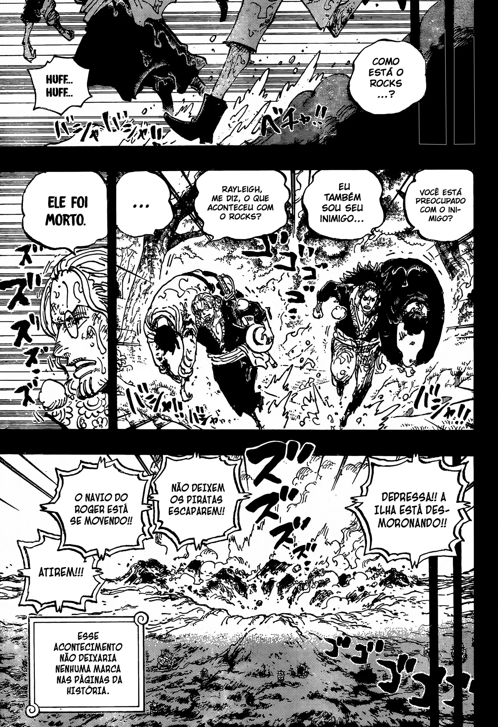 Read One Piece PT-BR Manga Online