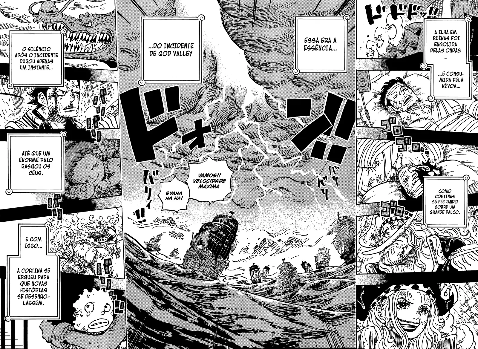 Read One Piece PT-BR Manga Online