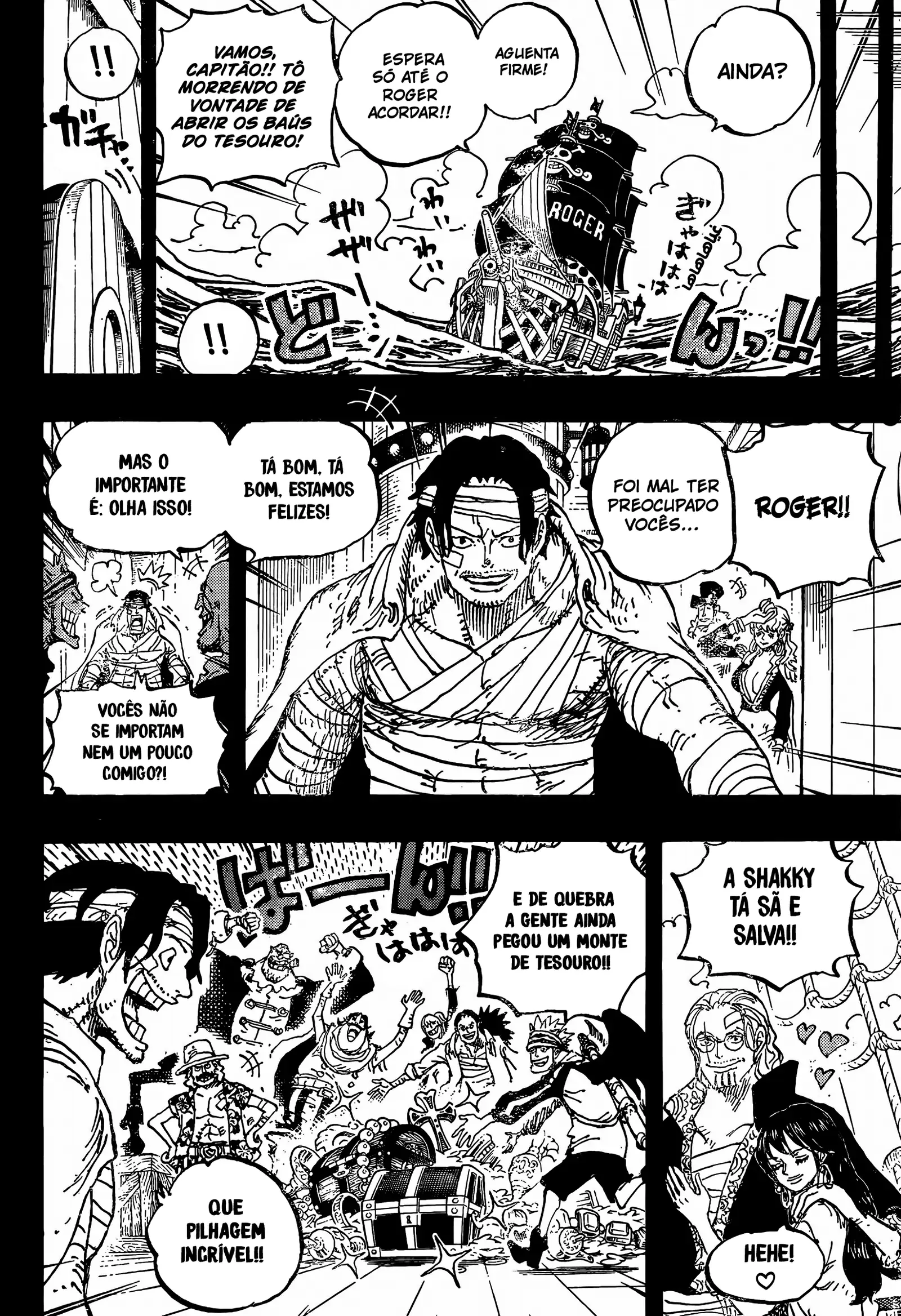 Read One Piece PT-BR Manga Online