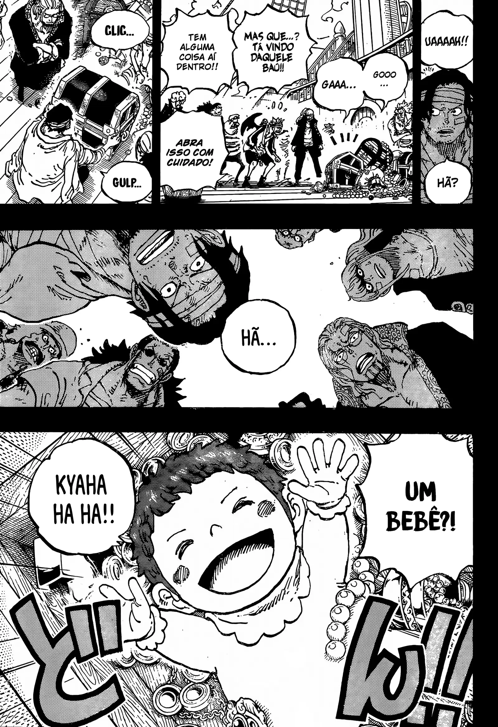 Read One Piece PT-BR Manga Online