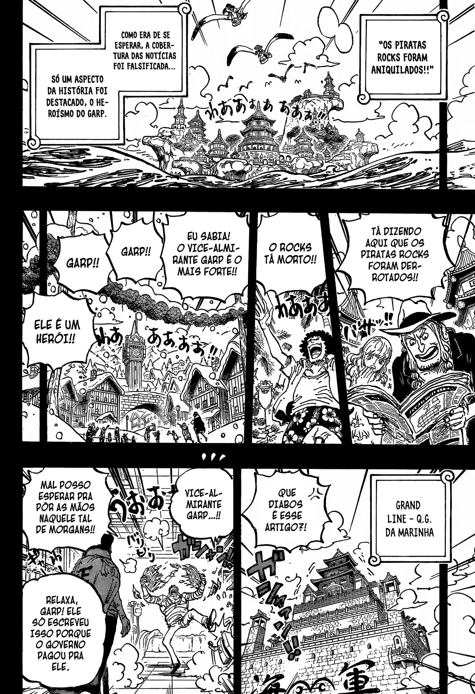 Read One Piece PT-BR Manga Online