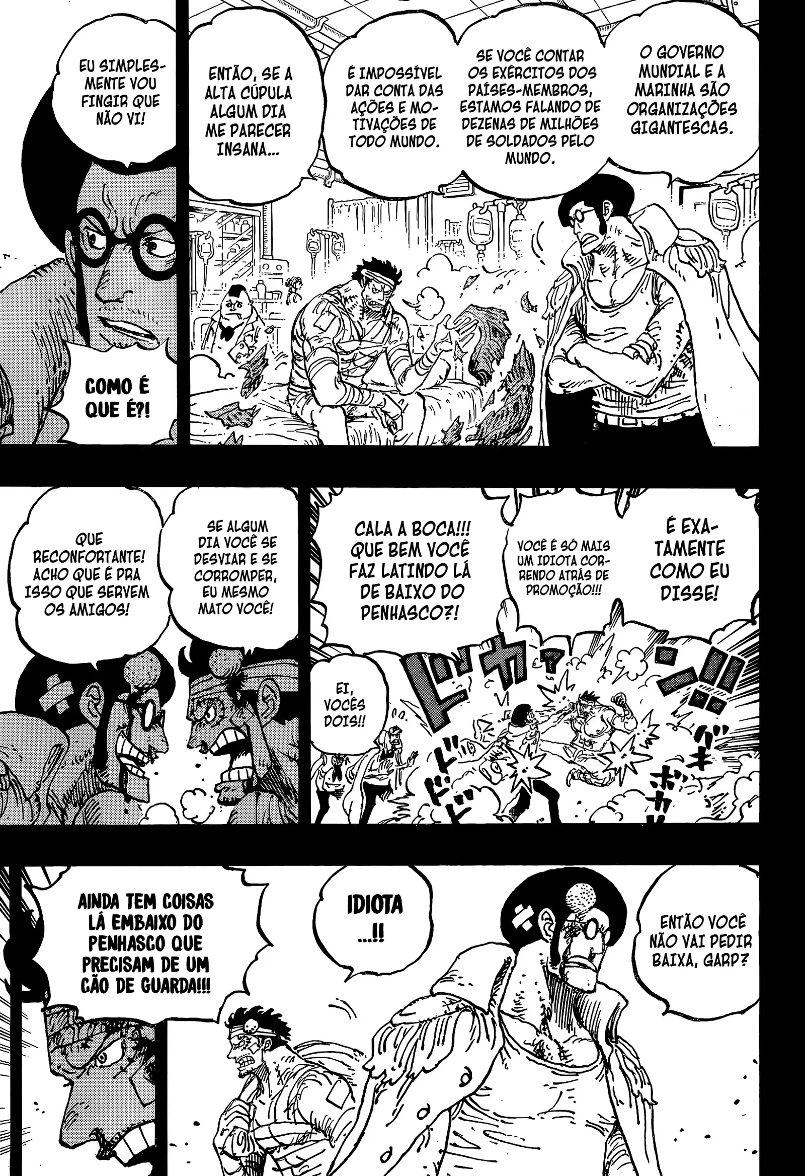 Read One Piece PT-BR Manga Online