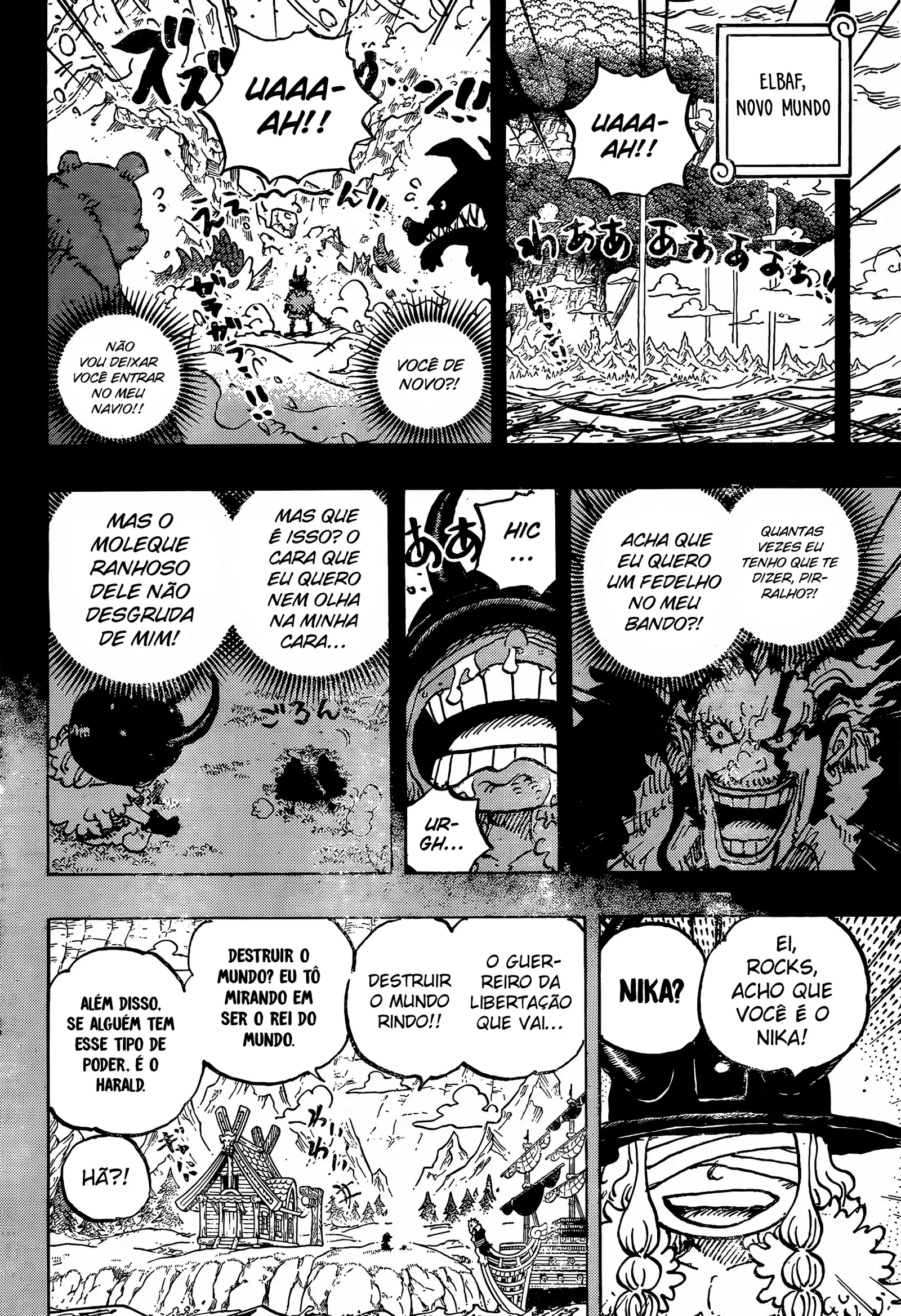 Read One Piece PT-BR Manga Online