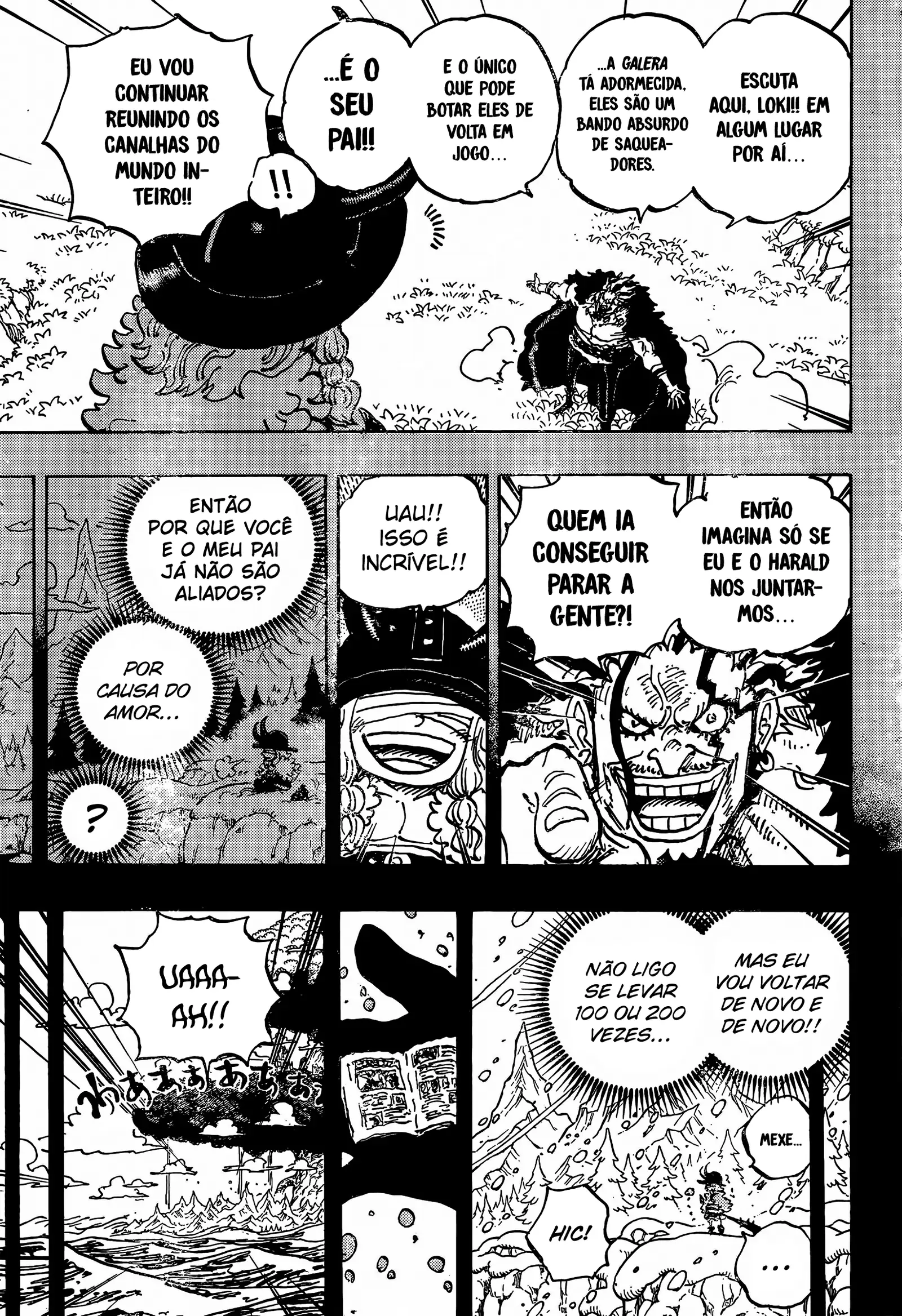 Read One Piece PT-BR Manga Online