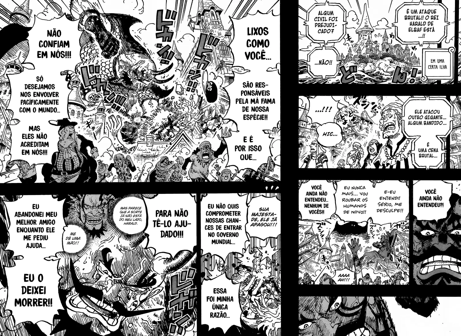 Read One Piece PT-BR Manga Online