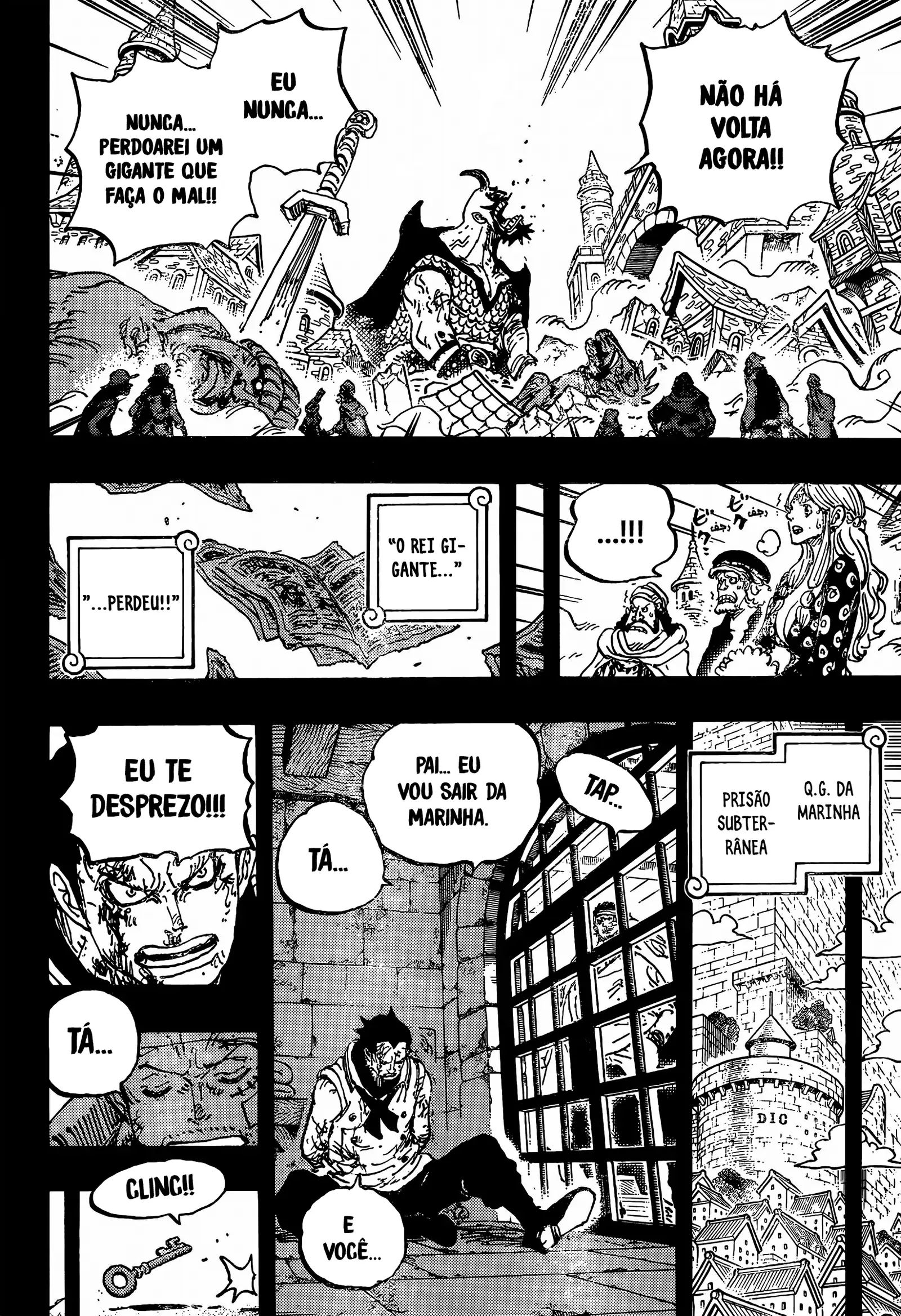 Read One Piece PT-BR Manga Online