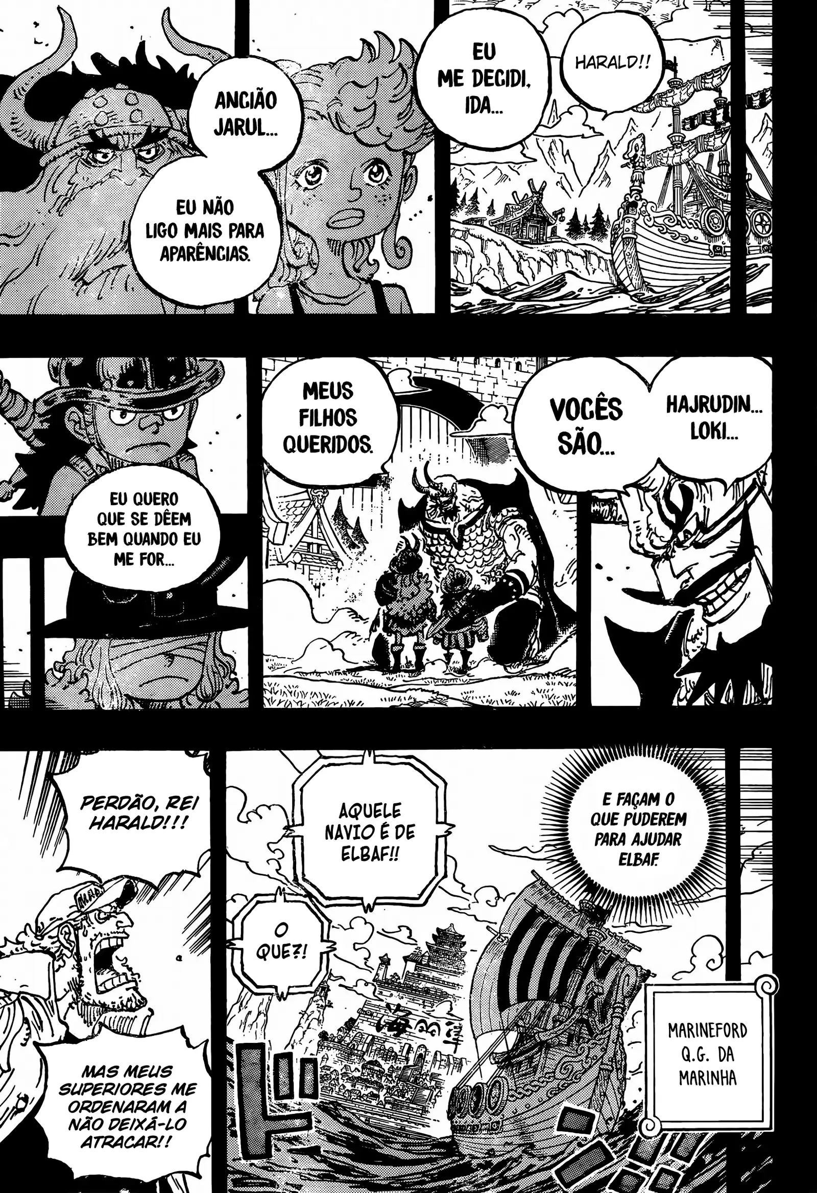 Read One Piece PT-BR Manga Online